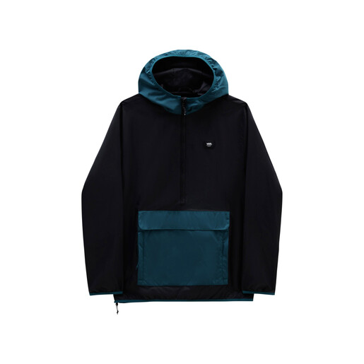 VANS LAWRENCE ANORAK negro