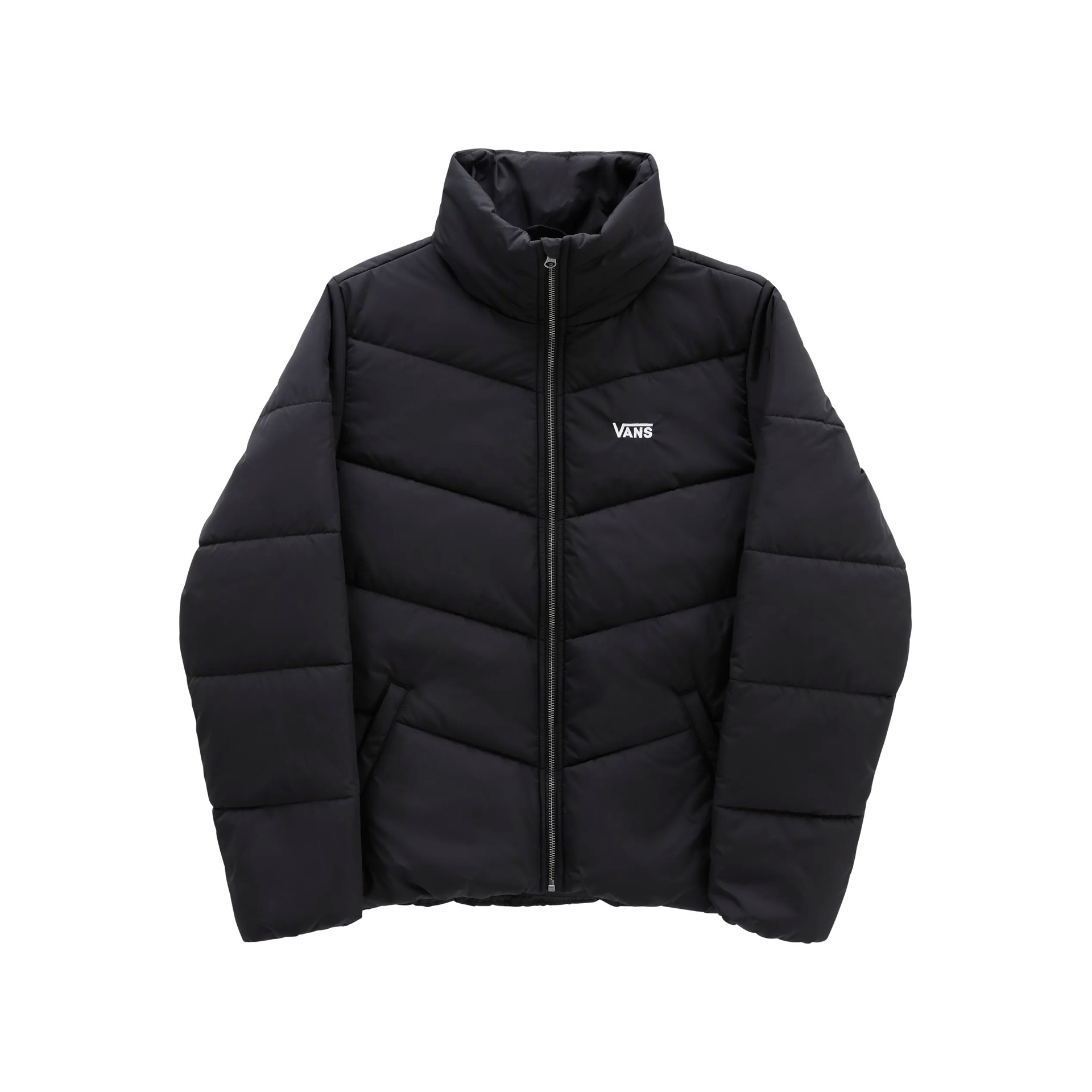 Vans Chaqueta Mujer FOUNDRY PUFF MTE vista frontal Vans Chaqueta Mujer FOUNDRY PUFF MTE vista frontal