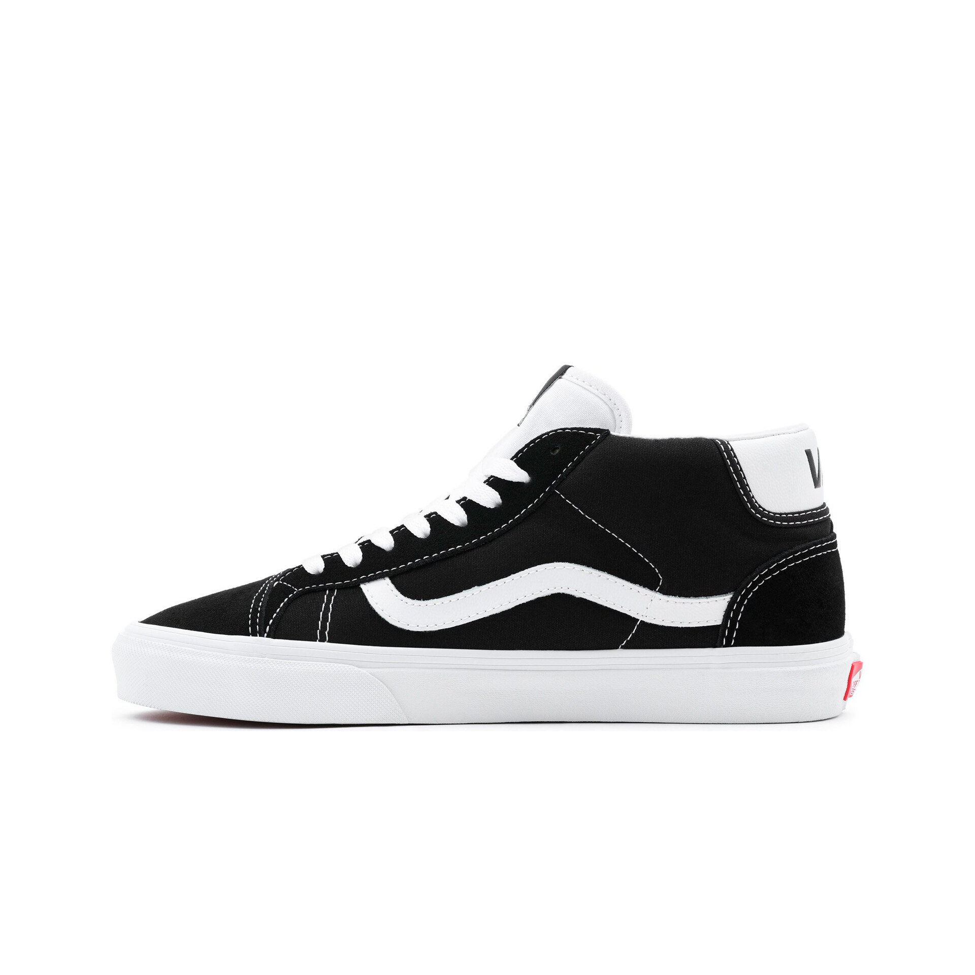 Vans Zapatillas Hombre UA Mid Skool 37 lateral interior Vans Zapatillas Hombre UA Mid Skool 37 lateral interior