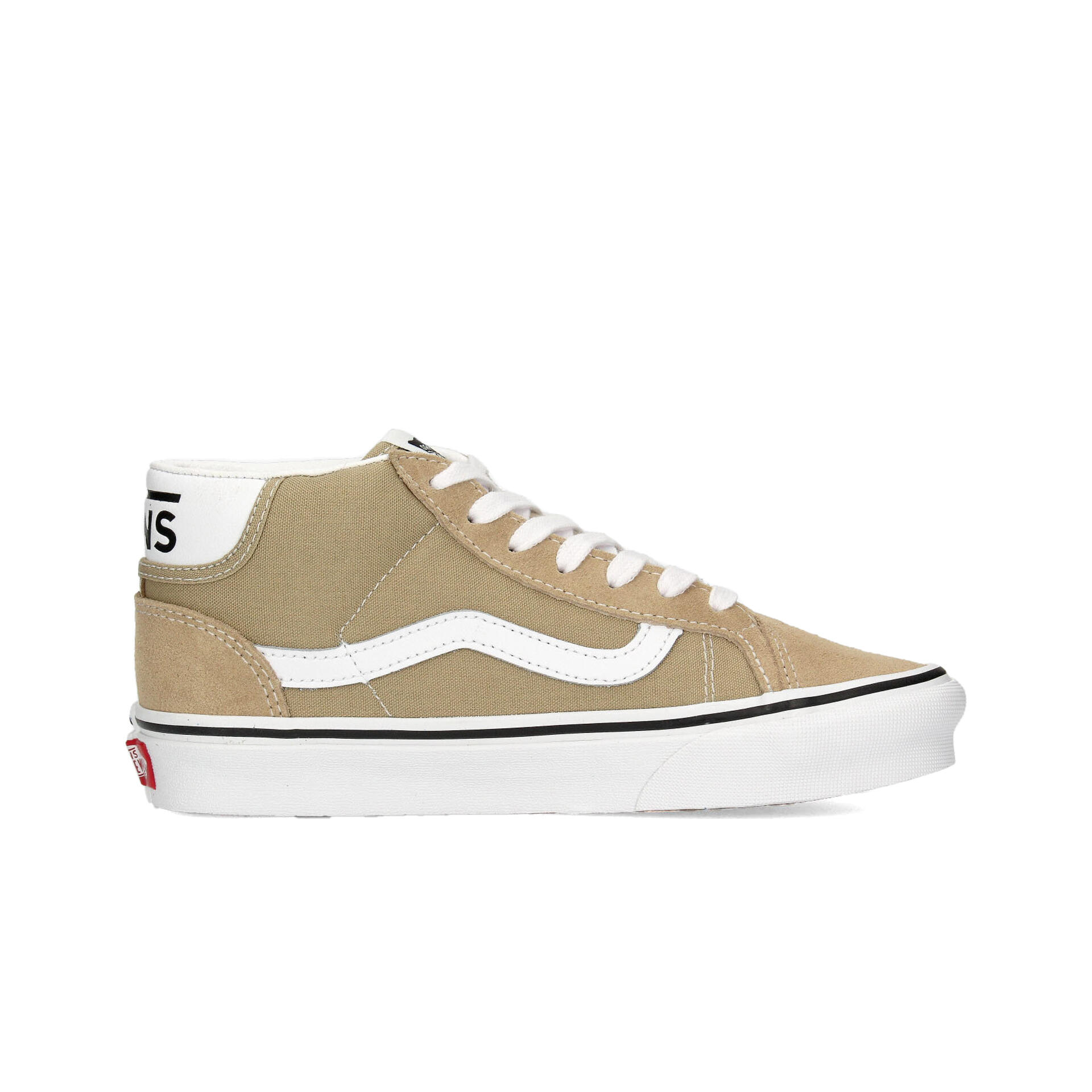 Vans Zapatillas Hombre UA Mid Skool 37 lateral exterior Vans Zapatillas Hombre UA Mid Skool 37 lateral exterior