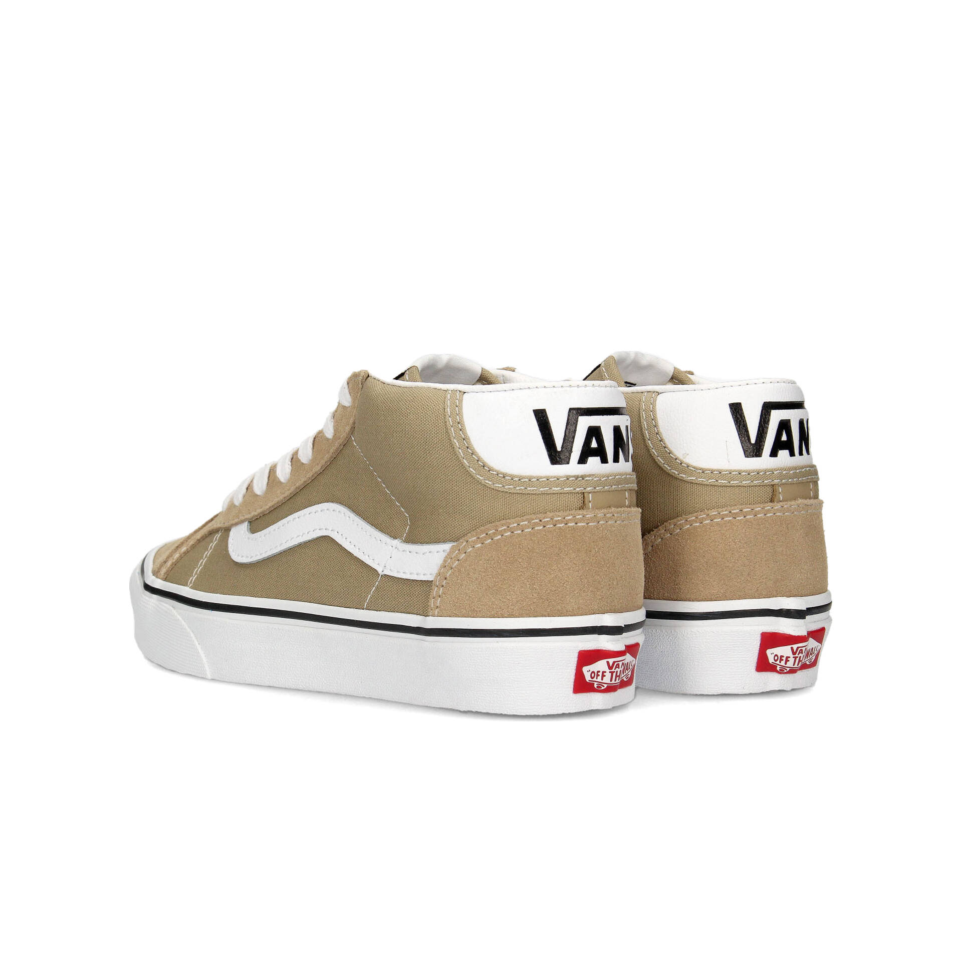 Vans Zapatillas Hombre UA Mid Skool 37 vista trasera Vans Zapatillas Hombre UA Mid Skool 37 vista trasera