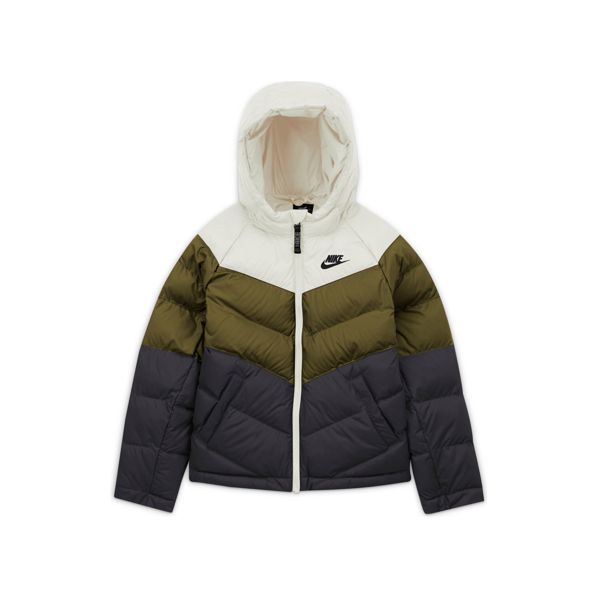 Nike Chaqueta Sr Niño U NSW SYNTHETIC FILL JACKET vista frontal Nike Chaqueta Sr Niño U NSW SYNTHETIC FILL JACKET vista frontal