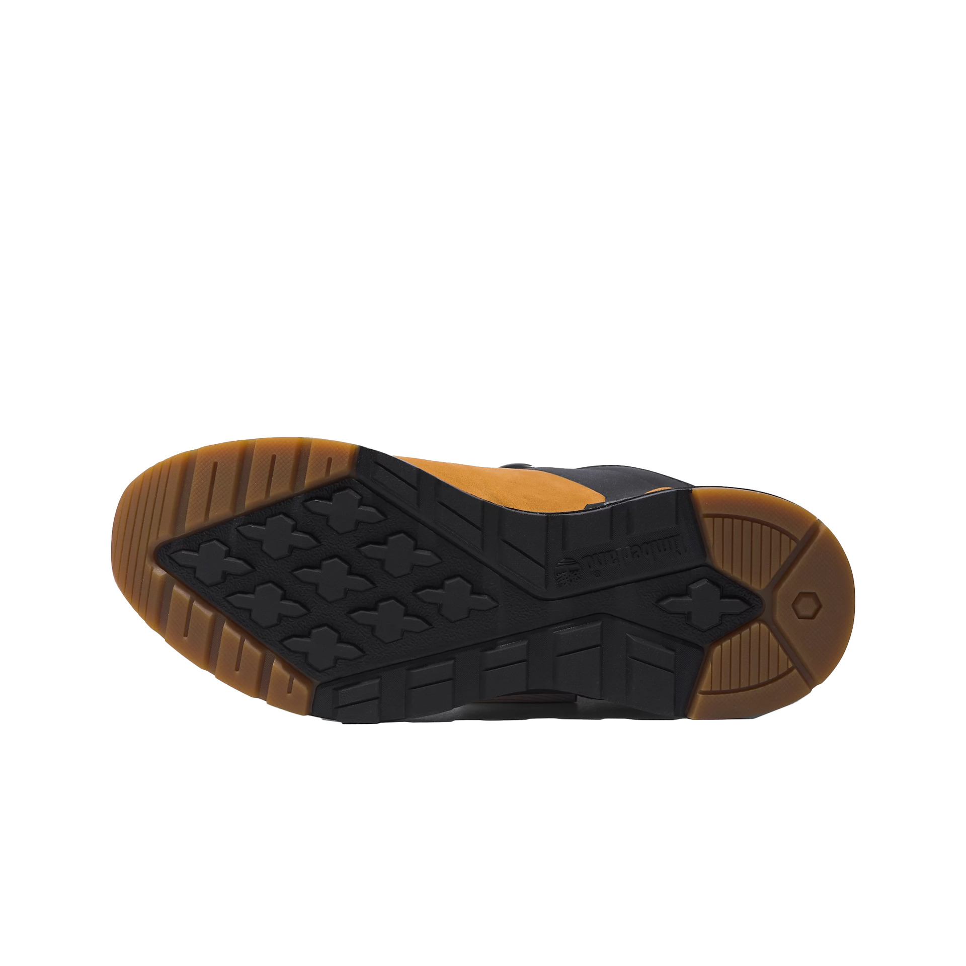 Timberland Zapatillas Hombre Sprint Trekker Mid GTX vista frontal girada 45º Timberland Zapatillas Hombre Sprint Trekker Mid GTX vista frontal girada 45º