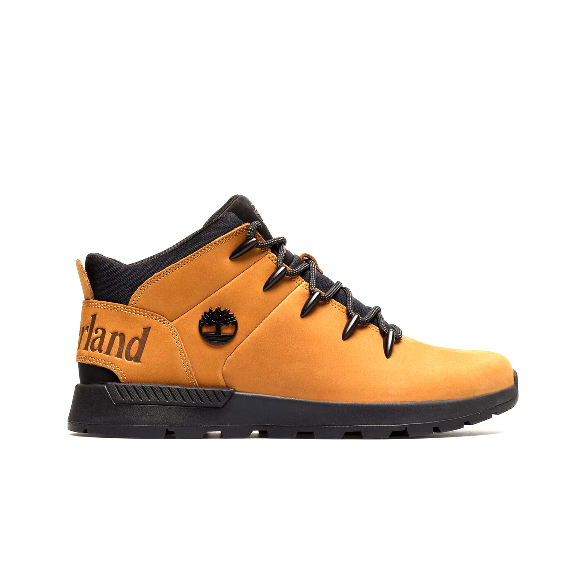 Timberland Zapatillas Hombre Sprint Trekker Mid WHEAT lateral exterior Timberland Zapatillas Hombre Sprint Trekker Mid WHEAT lateral exterior