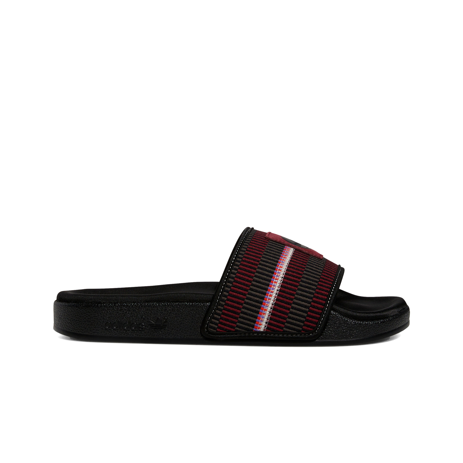 adidas Chancletas y Sandalias Hombre ADILETTE PATCHWORK lateral exterior adidas Chancletas y Sandalias Hombre ADILETTE PATCHWORK lateral exterior