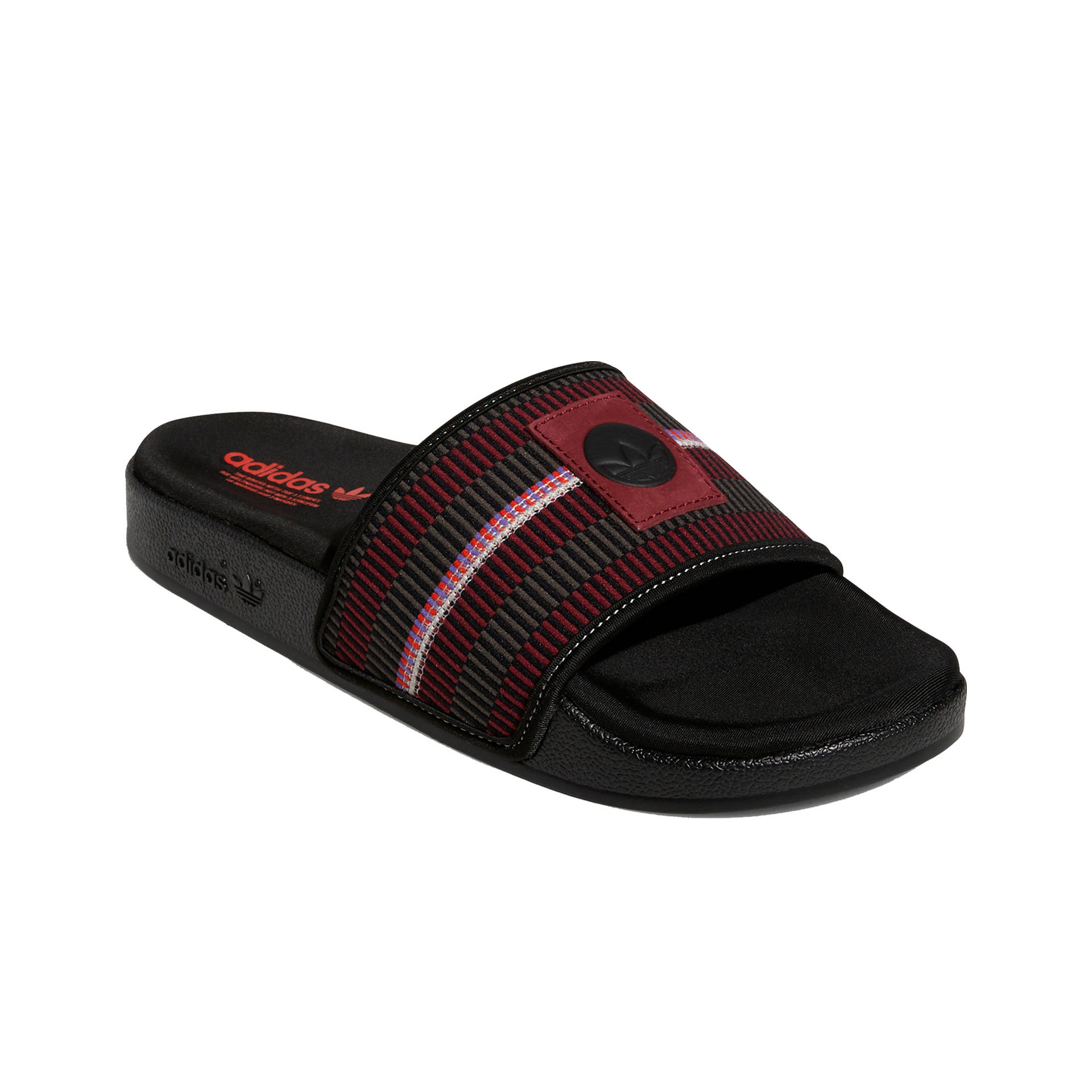 adidas Chancletas y Sandalias Hombre ADILETTE PATCHWORK puntera adidas Chancletas y Sandalias Hombre ADILETTE PATCHWORK puntera