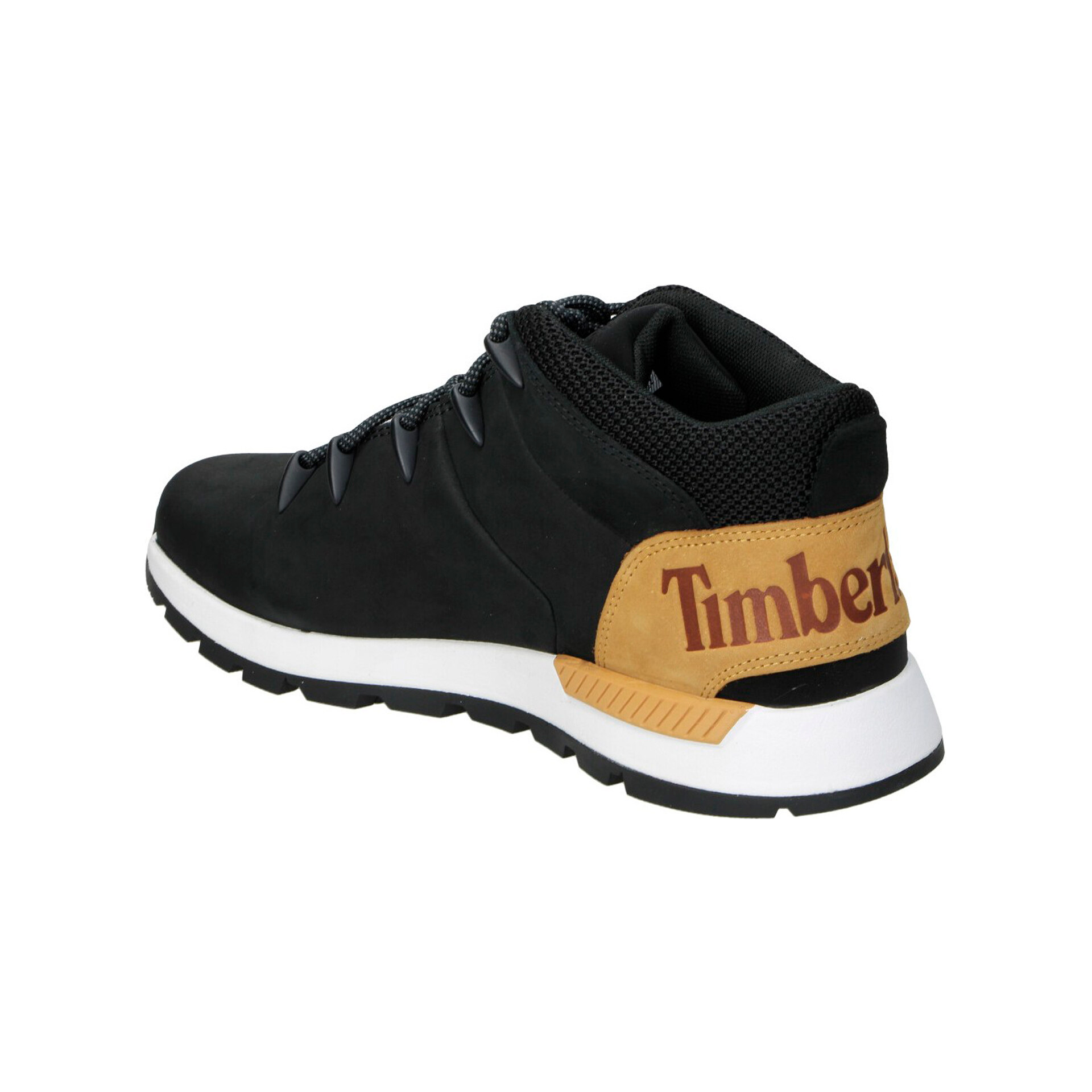 Timberland Zapatillas Hombre Sprint Trekker Mid vista frontal girada 45º Timberland Zapatillas Hombre Sprint Trekker Mid vista frontal girada 45º