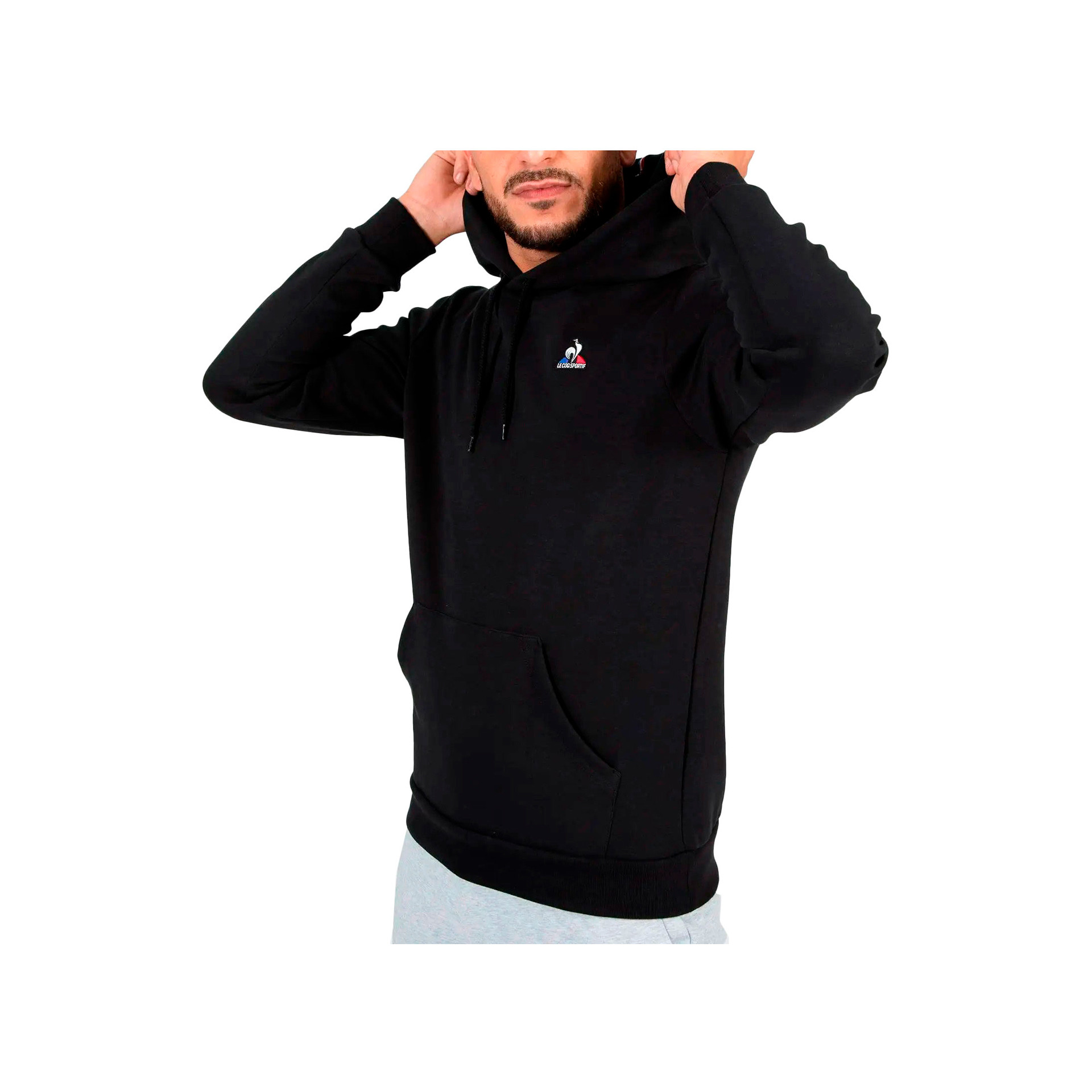 Le Coq Sportif Sudadera Hombre ESS Hoody N1 M 03 Le Coq Sportif Sudadera Hombre ESS Hoody N1 M 03