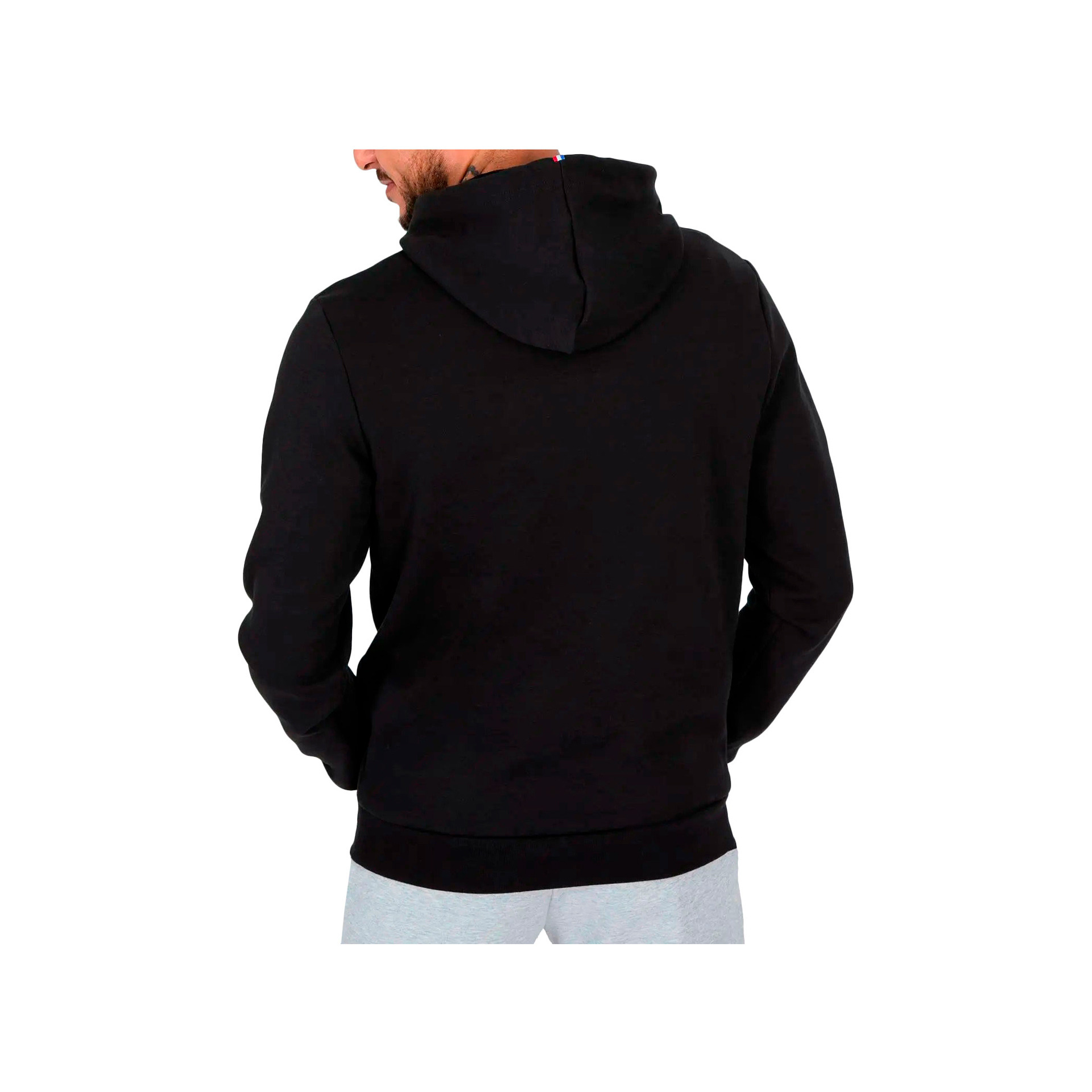 Le Coq Sportif Sudadera Hombre ESS Hoody N1 M 04 Le Coq Sportif Sudadera Hombre ESS Hoody N1 M 04