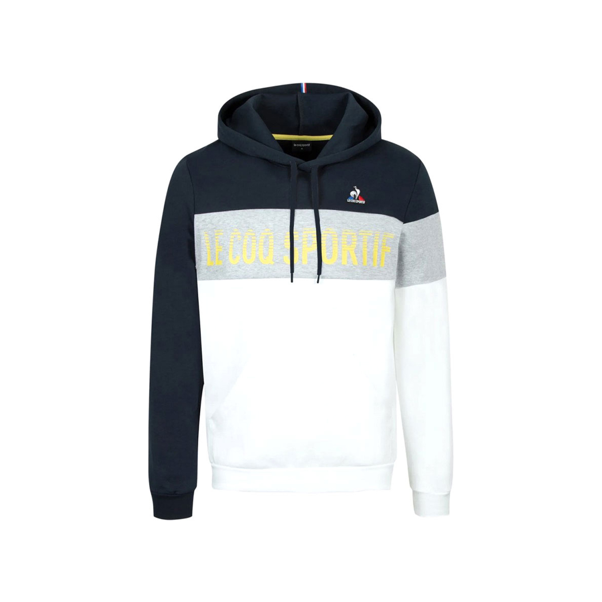 Le Coq Sportif Sudadera Hombre SAISON 2 Hoody N1 M vista frontal Le Coq Sportif Sudadera Hombre SAISON 2 Hoody N1 M vista frontal