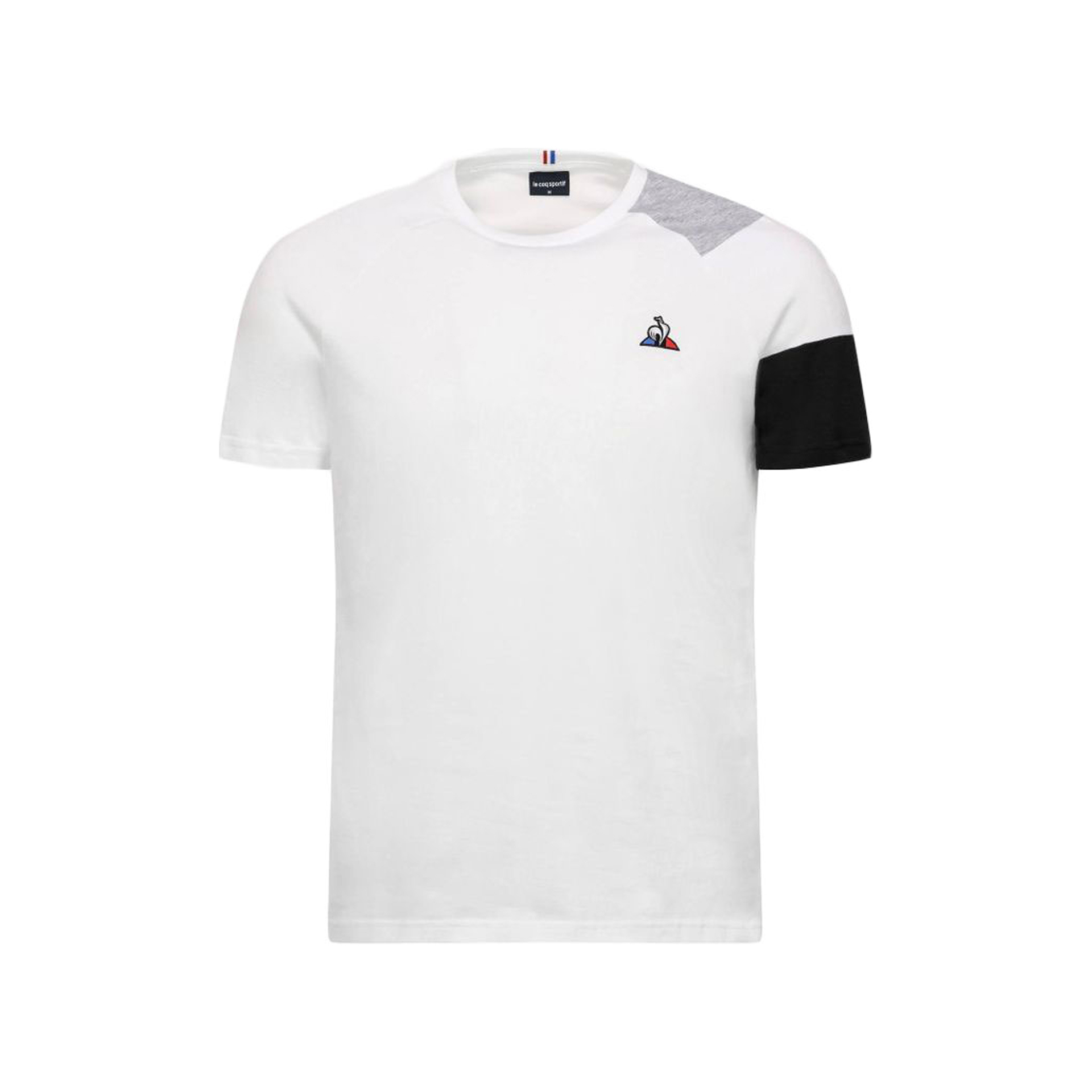 Le Coq Sportif Camiseta Hombre BAT Tee SS N1 M vista frontal Le Coq Sportif Camiseta Hombre BAT Tee SS N1 M vista frontal