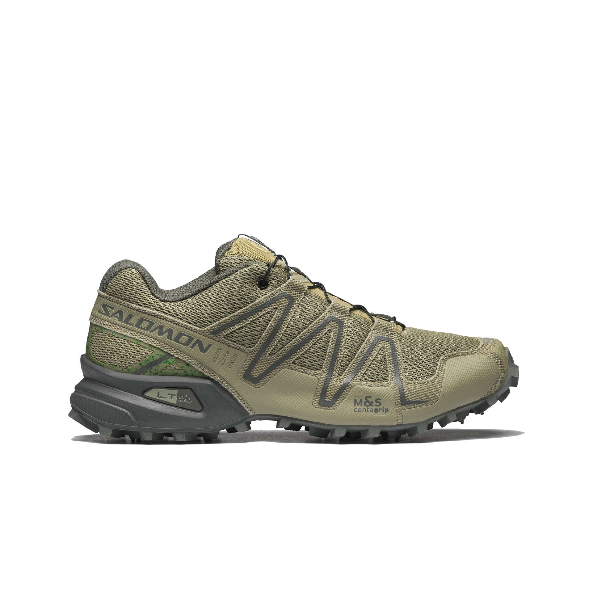 Salomon Zapatillas Hombre SPEEDCROSS 3 MINDFUL lateral exterior Salomon Zapatillas Hombre SPEEDCROSS 3 MINDFUL lateral exterior