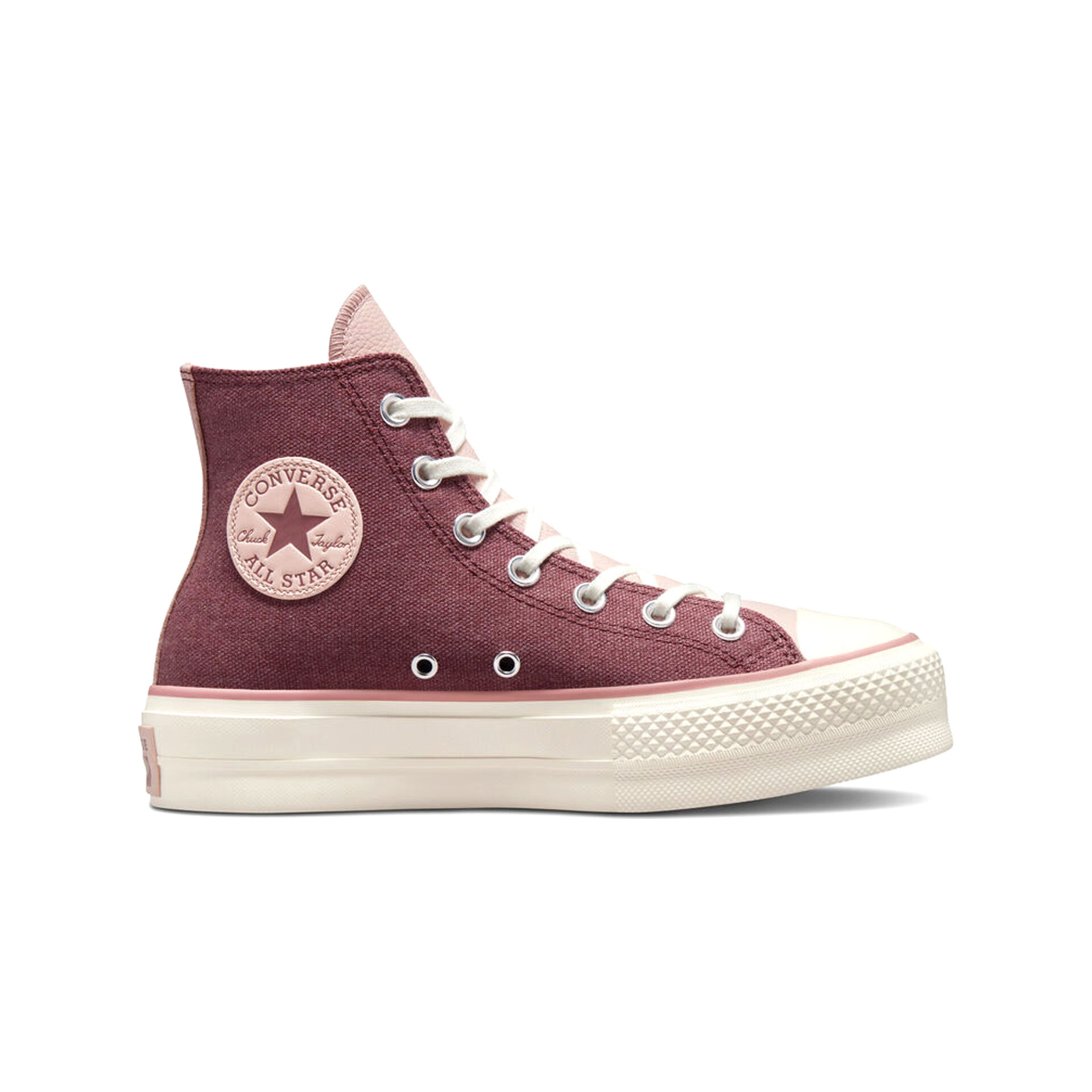 Converse Zapatillas Mujer CHUCK TAYLOR ALL STAR LIFT lateral exterior Converse Zapatillas Mujer CHUCK TAYLOR ALL STAR LIFT lateral exterior