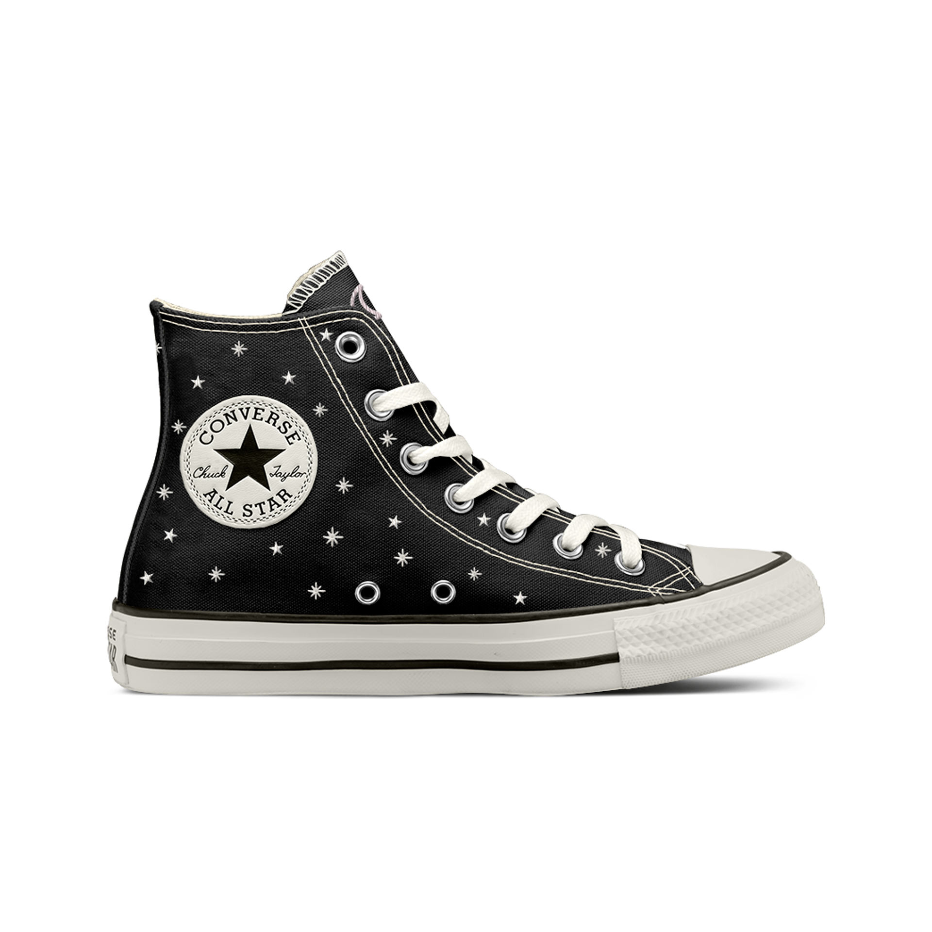 Converse Zapatillas Mujer CHUCK TAYLOR ALL STAR lateral exterior Converse Zapatillas Mujer CHUCK TAYLOR ALL STAR lateral exterior