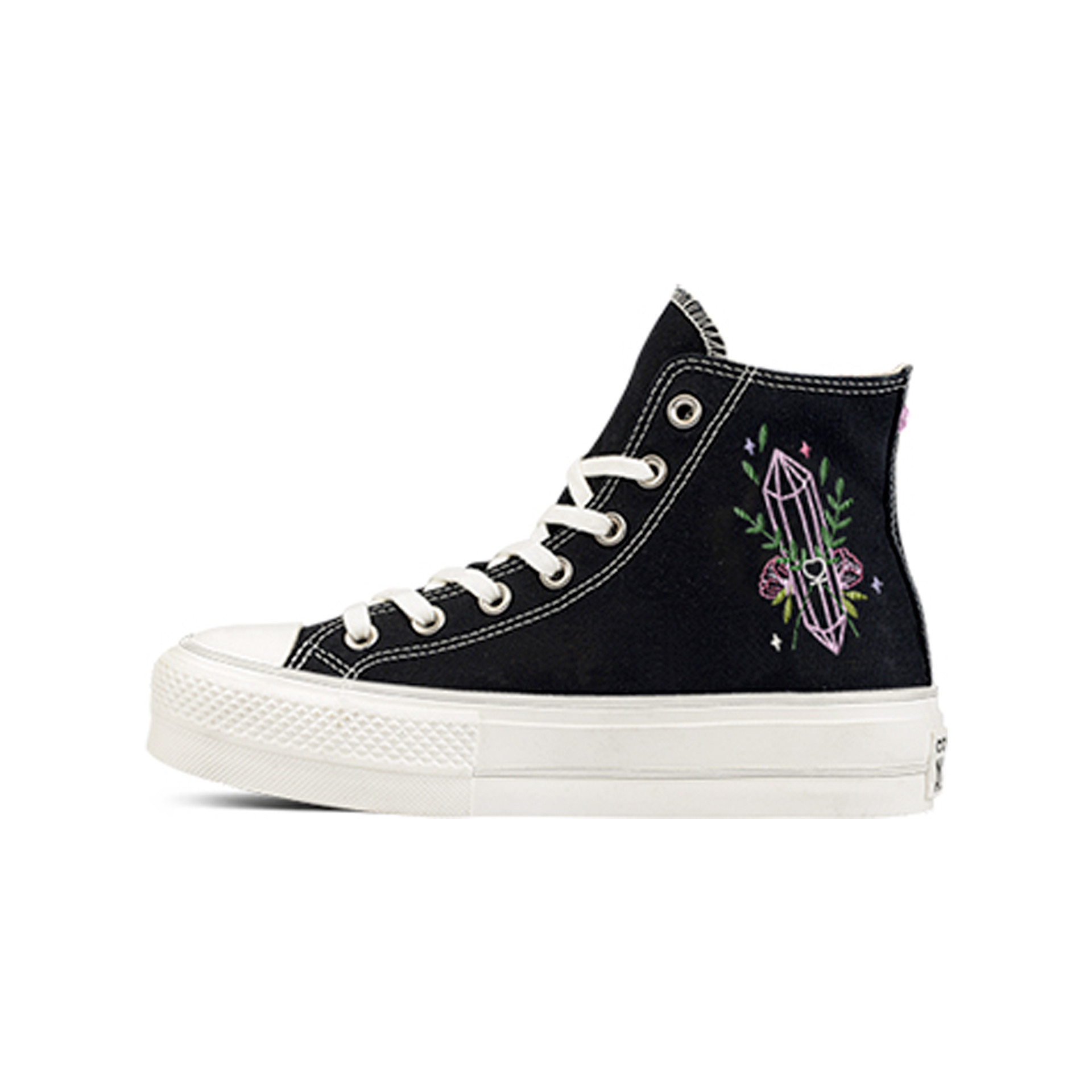 Converse Zapatillas Mujer CHUCK TAYLOR ALL STAR LIFT lateral interior Converse Zapatillas Mujer CHUCK TAYLOR ALL STAR LIFT lateral interior