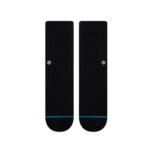 STANCE ROWAN SLIPPER negro