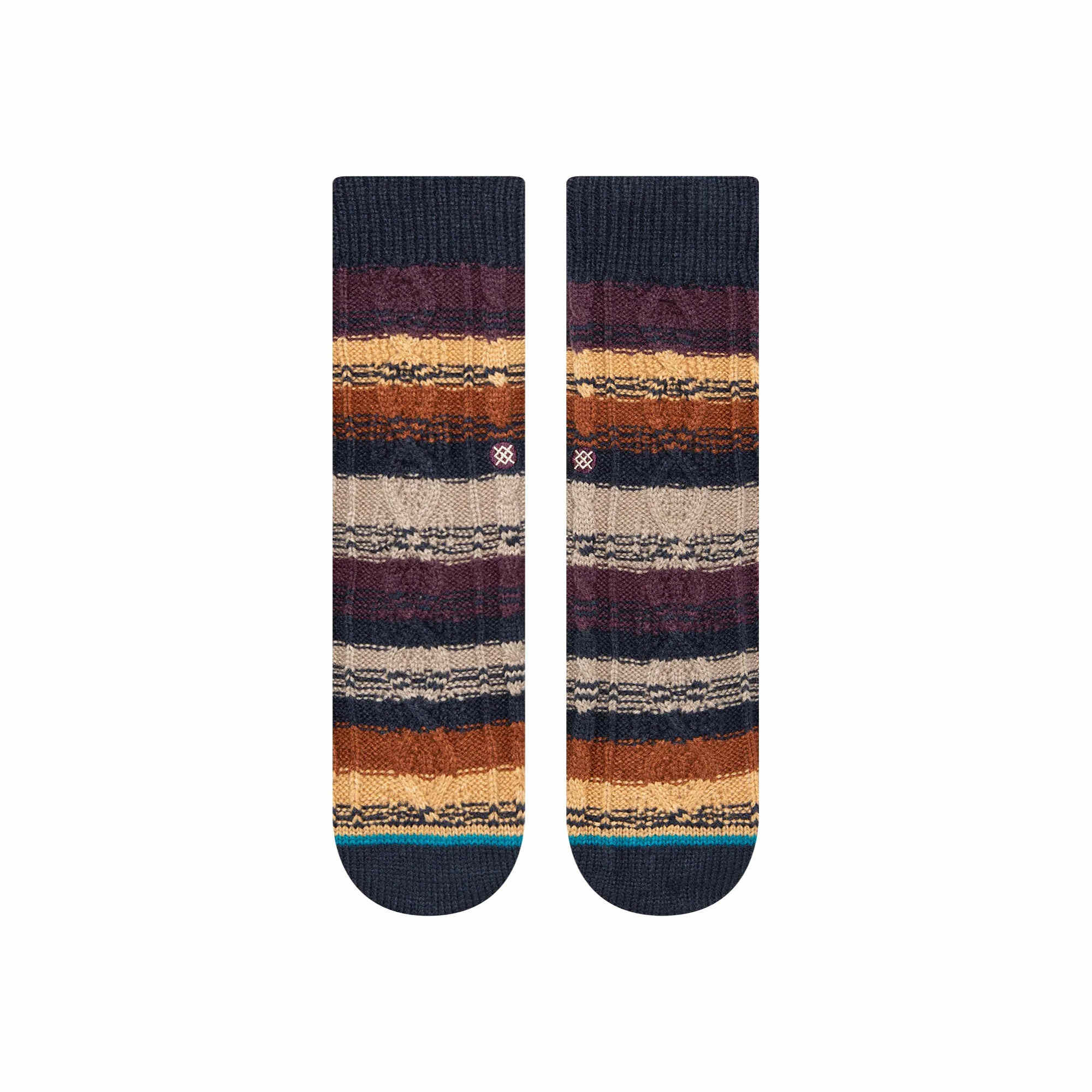 Stance Calcetines TOASTED vista frontal Stance Calcetines TOASTED vista frontal