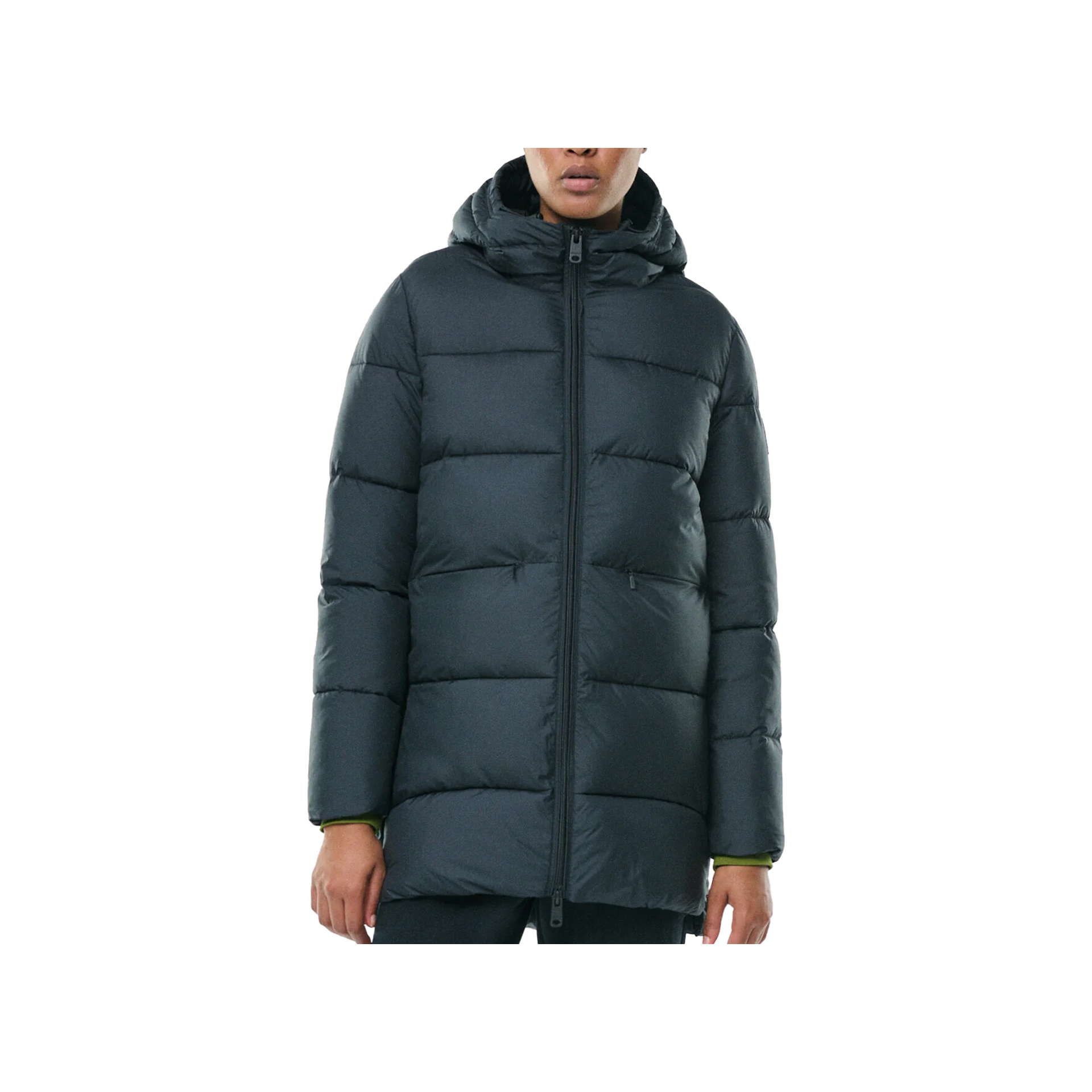 Ecoalf Chaqueta Mujer MARANGUALF JACKET WOMAN vista frontal Ecoalf Chaqueta Mujer MARANGUALF JACKET WOMAN vista frontal
