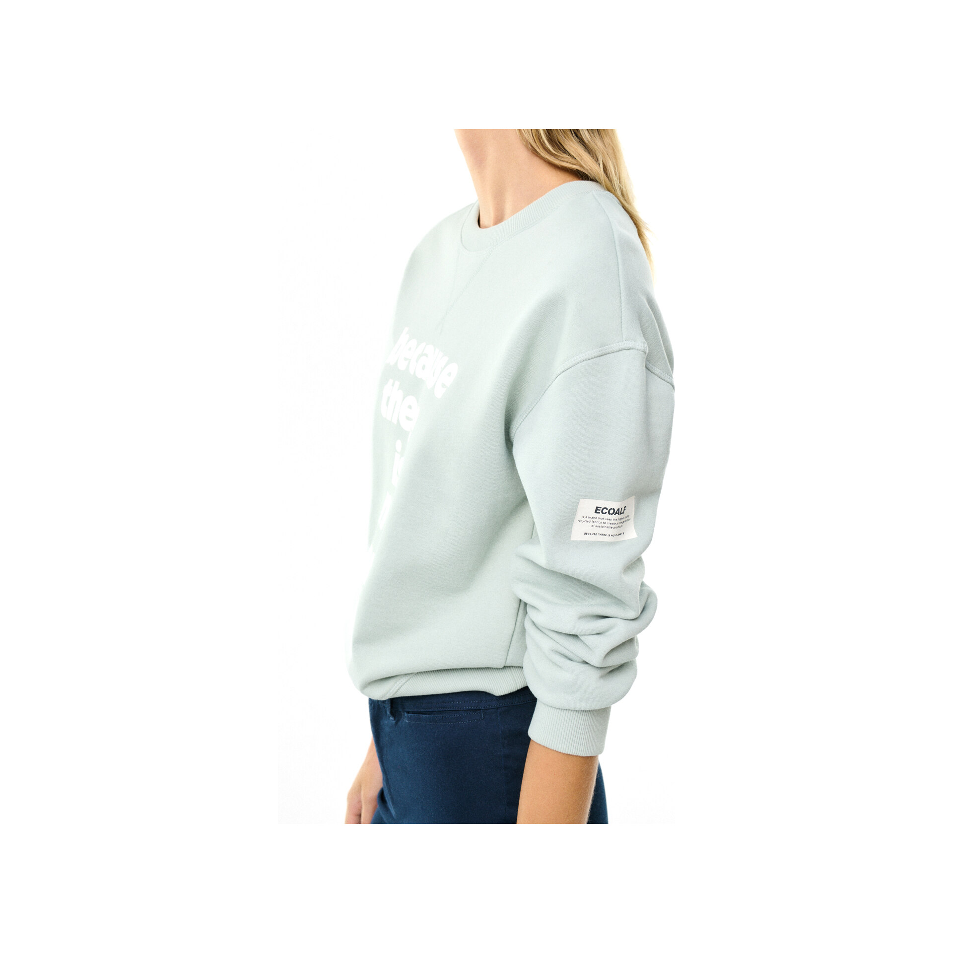 Ecoalf Sudadera Mujer CLAIMALF SWEAT WOMAN 03 Ecoalf Sudadera Mujer CLAIMALF SWEAT WOMAN 03