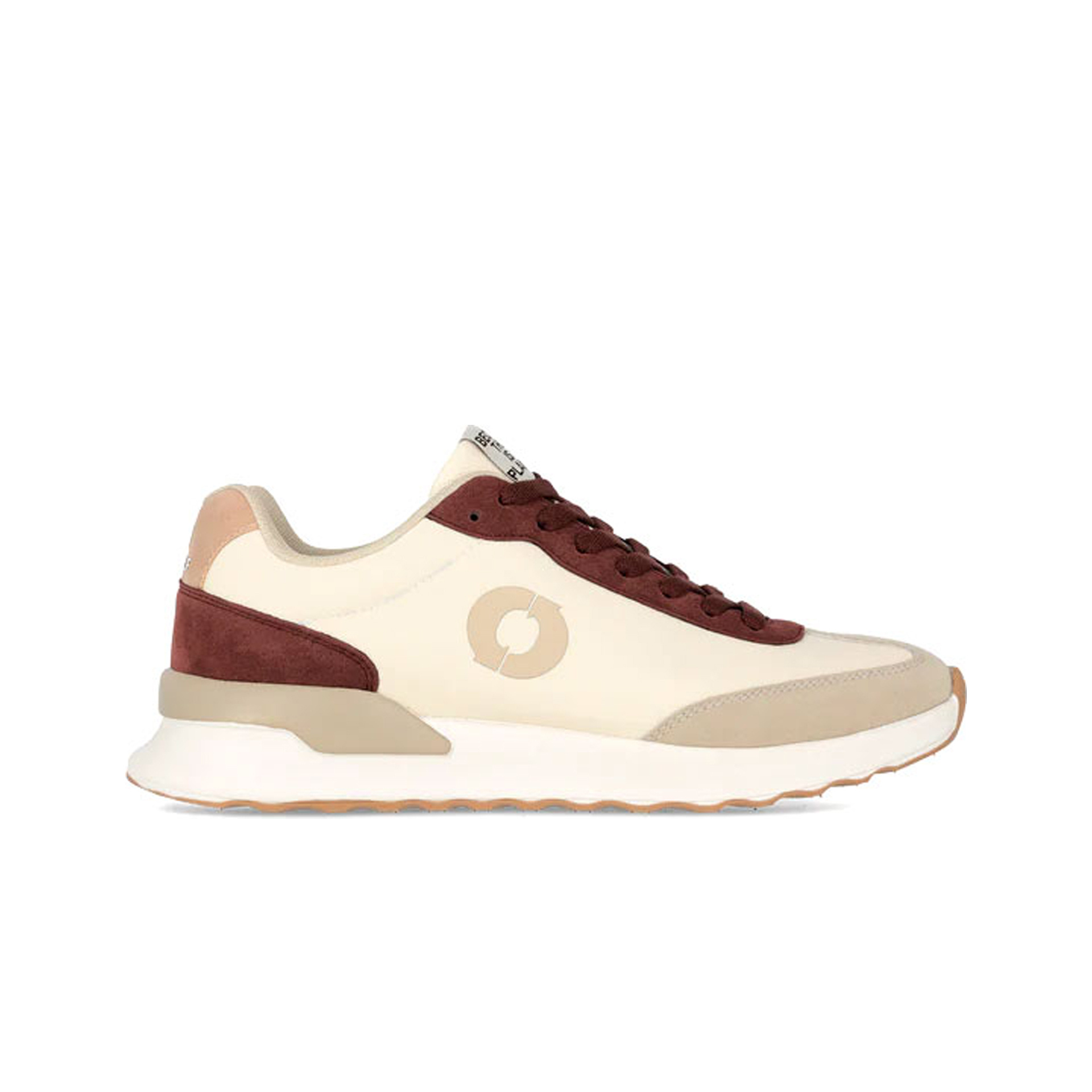 Ecoalf Zapatillas Mujer PRINCEALF SNEAKERS WOMAN lateral exterior Ecoalf Zapatillas Mujer PRINCEALF SNEAKERS WOMAN lateral exterior