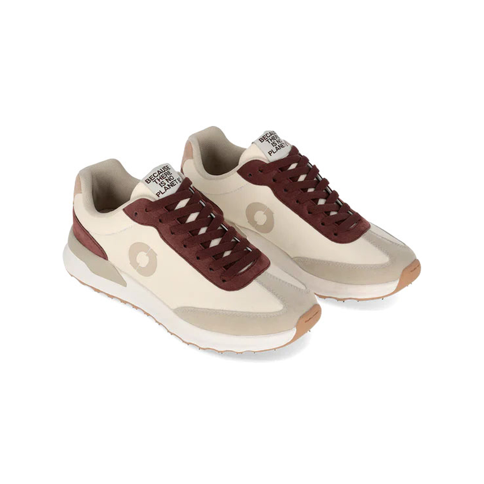 Ecoalf Zapatillas Mujer PRINCEALF SNEAKERS WOMAN lateral interior Ecoalf Zapatillas Mujer PRINCEALF SNEAKERS WOMAN lateral interior