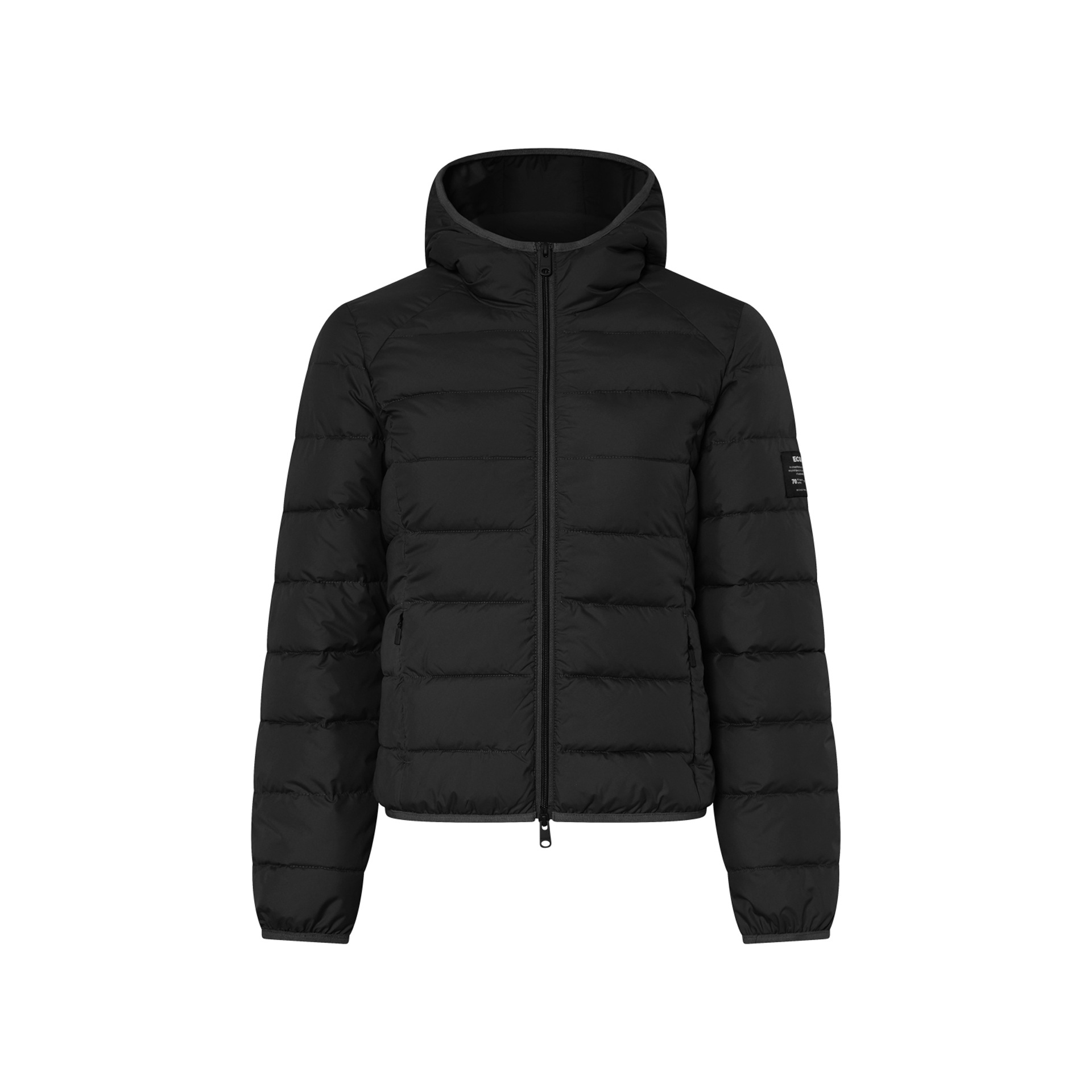 Ecoalf Chaqueta Mujer ASPALF JACKET WOMAN vista frontal Ecoalf Chaqueta Mujer ASPALF JACKET WOMAN vista frontal