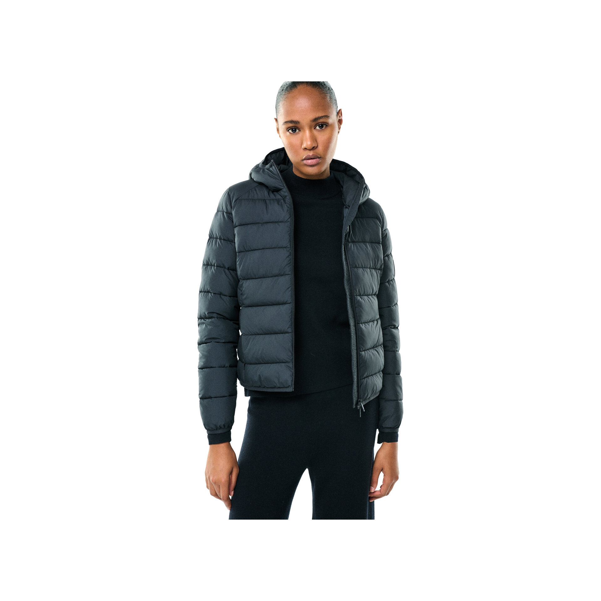 Ecoalf Chaqueta Mujer ASPALF JACKET WOMAN vista trasera Ecoalf Chaqueta Mujer ASPALF JACKET WOMAN vista trasera