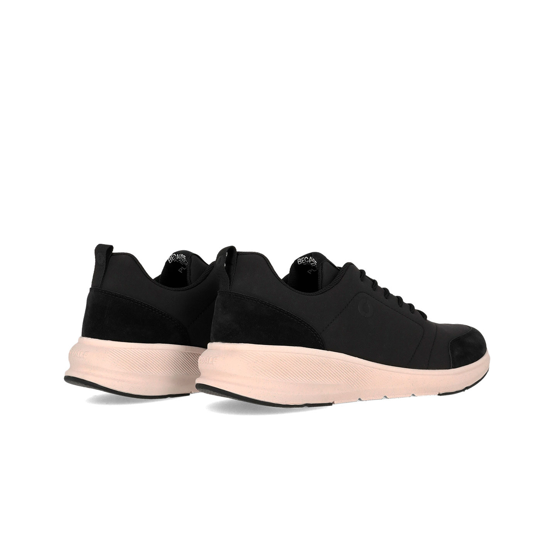 Zapatillas Deportivas Negras Prinalf Knit Hombre Ecoalf