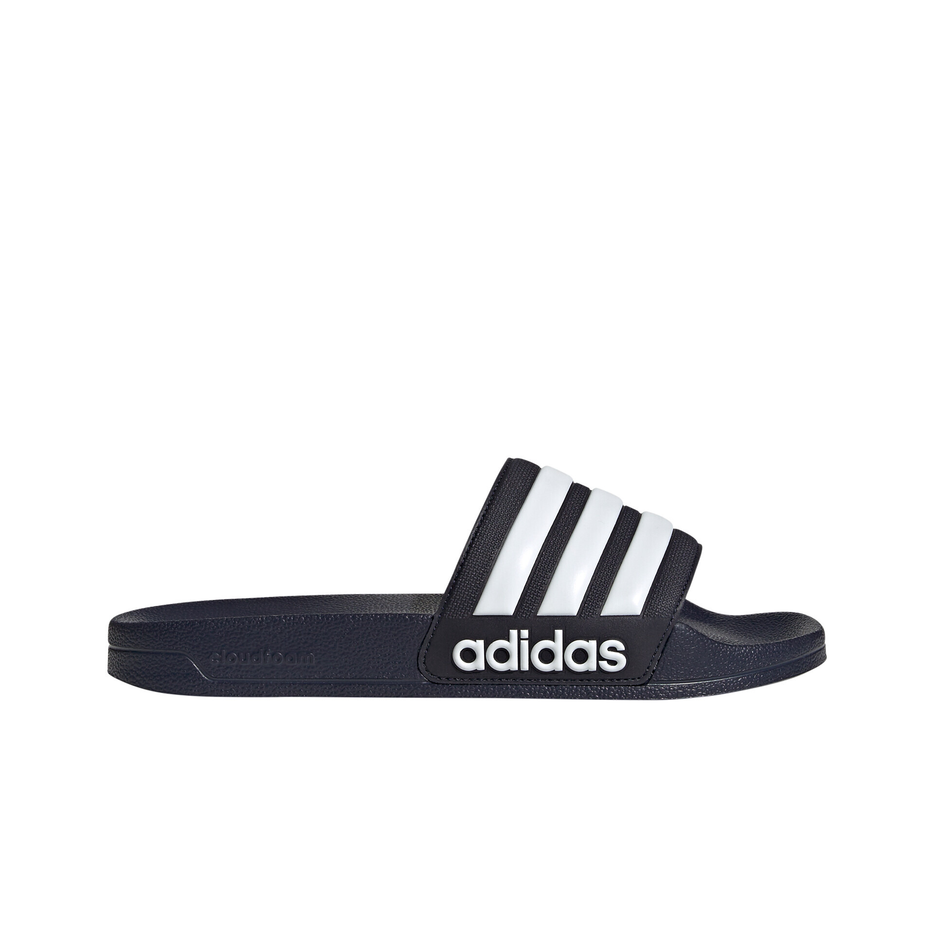 adidas Chancletas y Sandalias Hombre ADILETTE SHOWER lateral exterior adidas Chancletas y Sandalias Hombre ADILETTE SHOWER lateral exterior