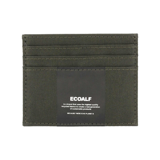 ECOALF CARDALF WALLET MAN verde