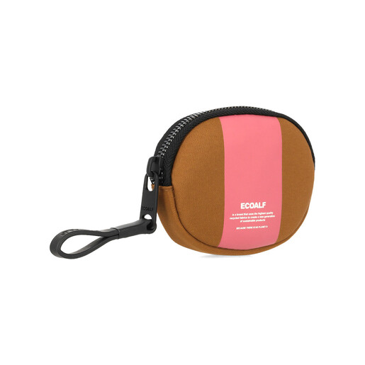 ECOALF COINALF SMALL WALLET marron
