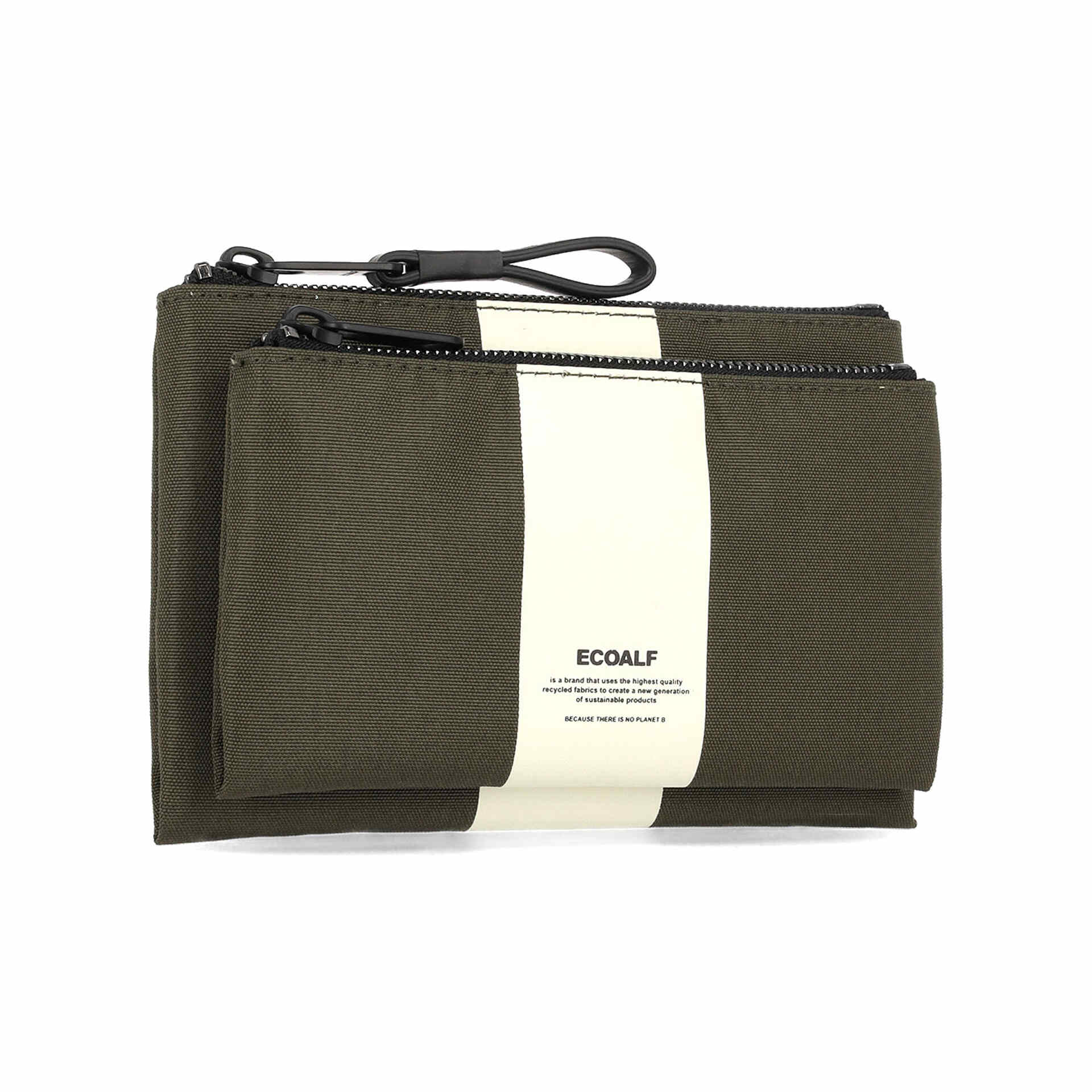 Ecoalf Cartera 2 POCKETALF WALLET vista frontal Ecoalf Cartera 2 POCKETALF WALLET vista frontal