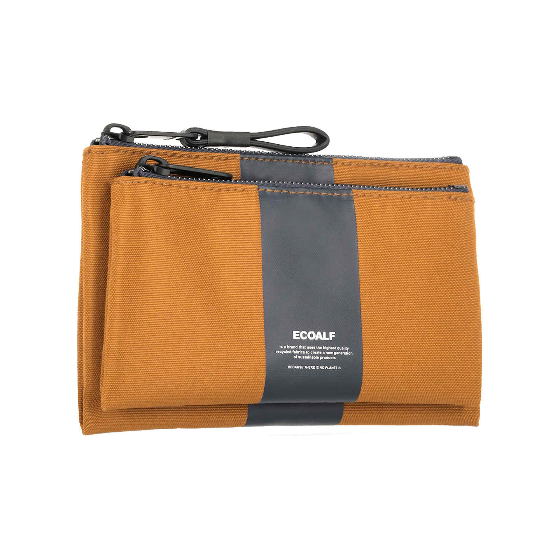 Ecoalf Cartera 2 POCKETALF WALLET vista frontal Ecoalf Cartera 2 POCKETALF WALLET vista frontal