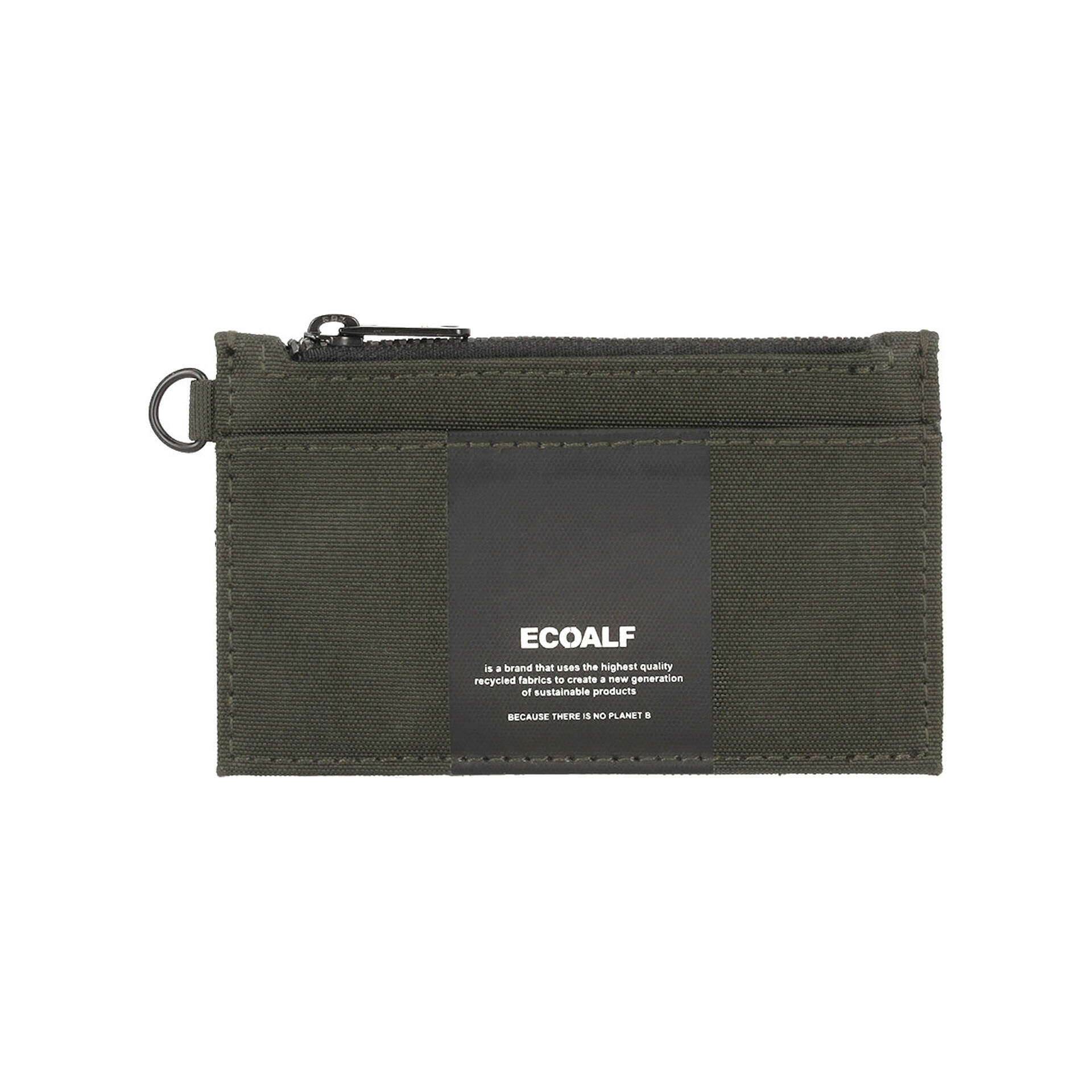 Ecoalf Cartera ZIP CARDALF WALLET MAN vista frontal Ecoalf Cartera ZIP CARDALF WALLET MAN vista frontal