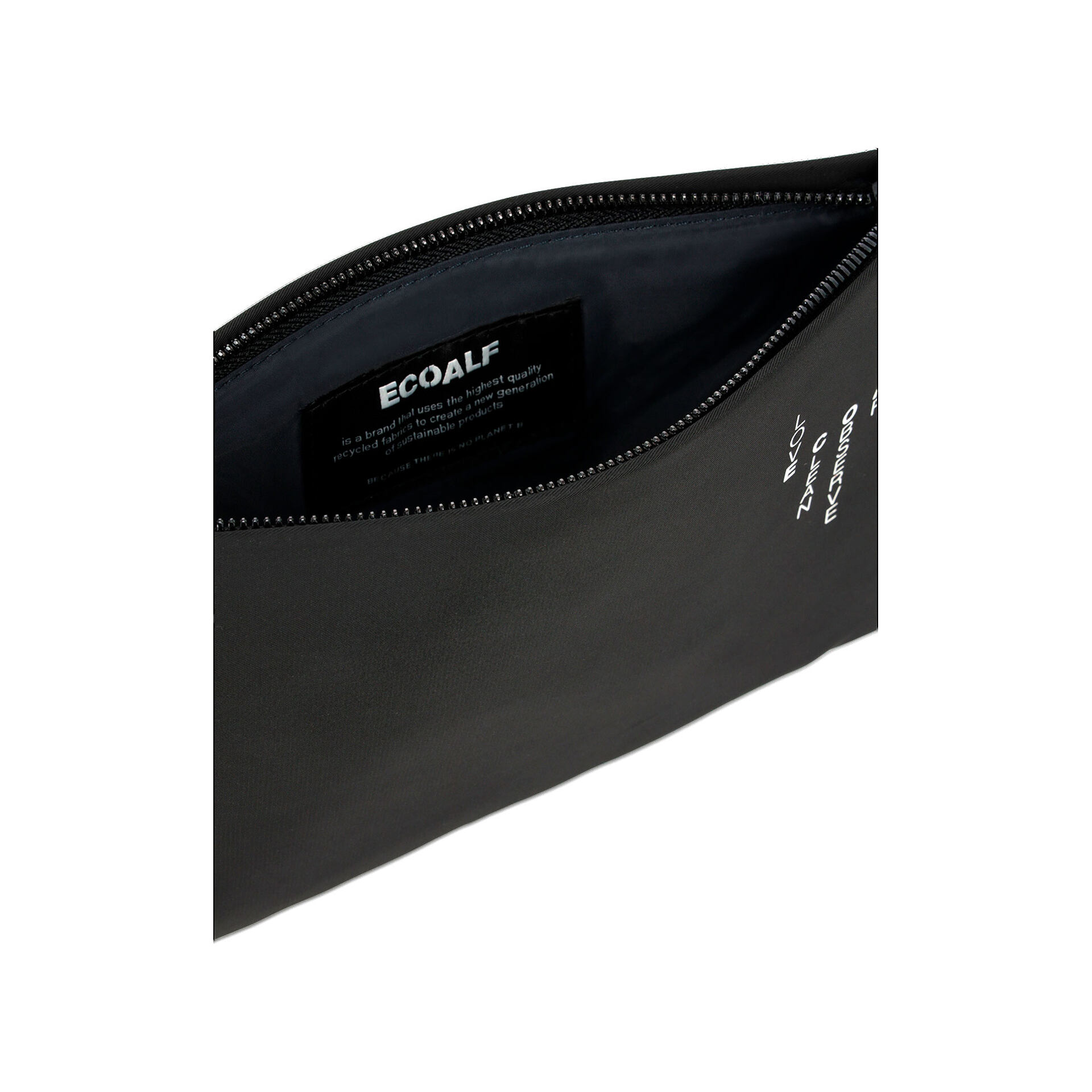 Ecoalf Bolsas y Gymsacks LUPITAALF CLUTCH W/ MESSAGE 03 Ecoalf Bolsas y Gymsacks LUPITAALF CLUTCH W/ MESSAGE 03