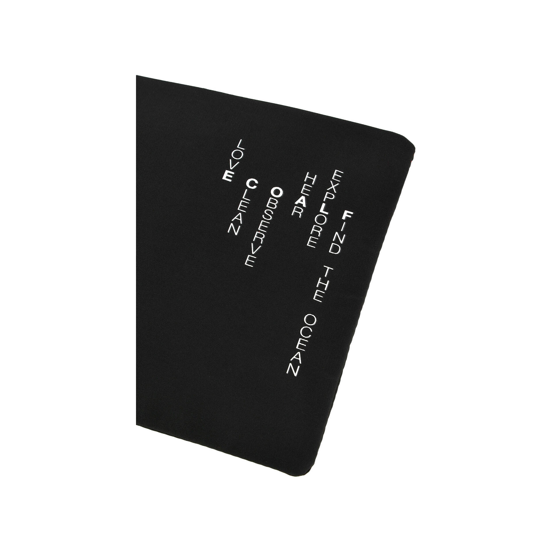 Ecoalf Bolsas y Gymsacks LUPITAALF CLUTCH W/ MESSAGE 04 Ecoalf Bolsas y Gymsacks LUPITAALF CLUTCH W/ MESSAGE 04