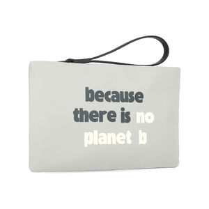 LUPITAALF CLUTCH W/ MESSAGE