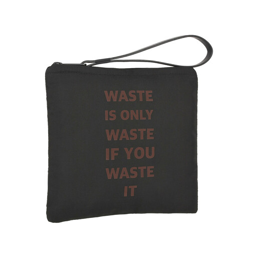 ECOALF LUPITAALF TOILETRY BAG negro