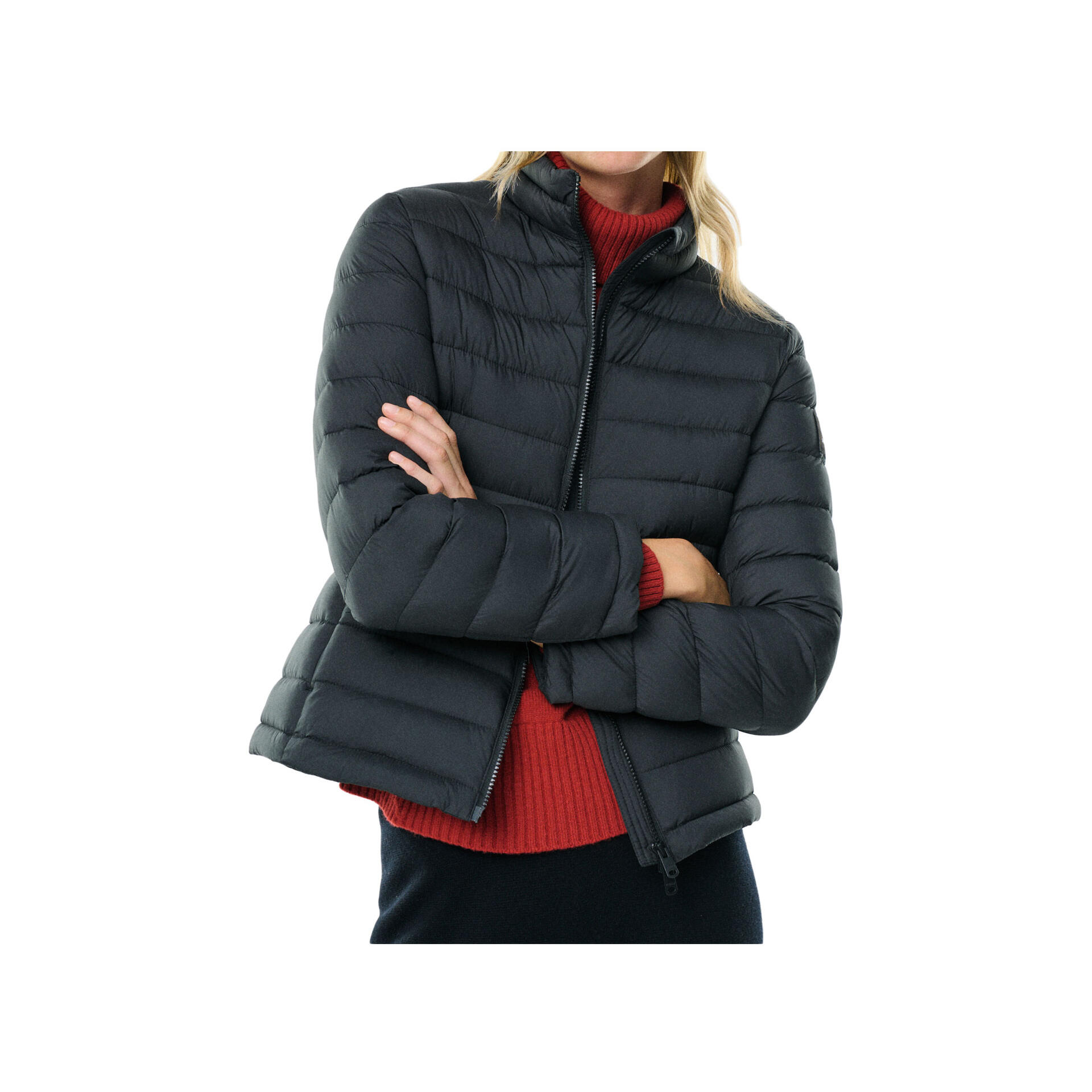 Ecoalf Chaqueta Mujer BERETALF JACKET WOMAN vista frontal Ecoalf Chaqueta Mujer BERETALF JACKET WOMAN vista frontal