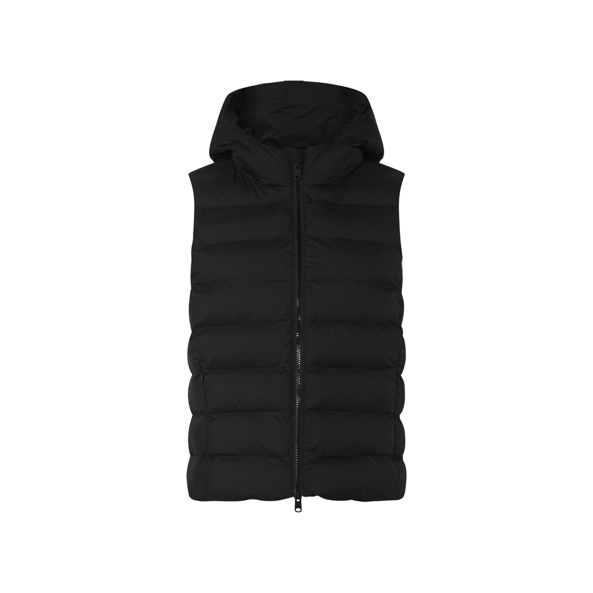 Ecoalf Chaqueta Mujer MOUNTALF VEST WOMAN vista frontal Ecoalf Chaqueta Mujer MOUNTALF VEST WOMAN vista frontal