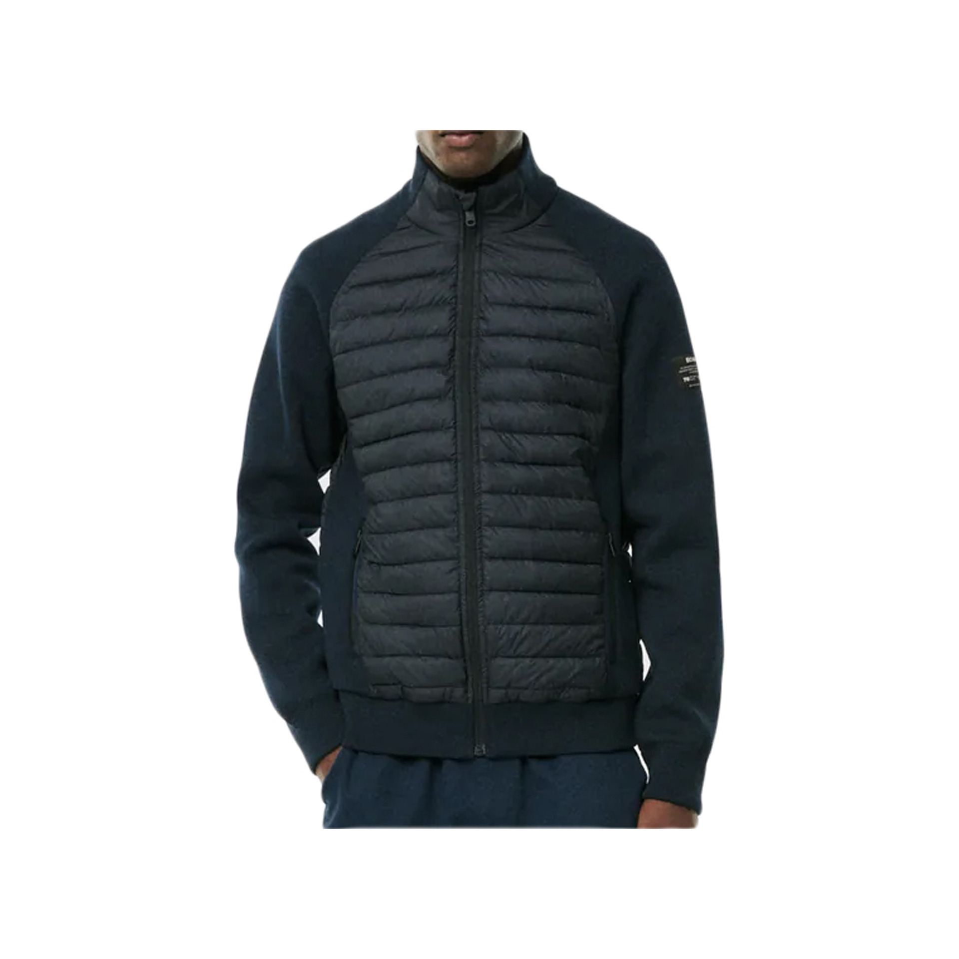 Ecoalf Chaqueta Hombre BEAMONALF KNIT MAN vista frontal Ecoalf Chaqueta Hombre BEAMONALF KNIT MAN vista frontal