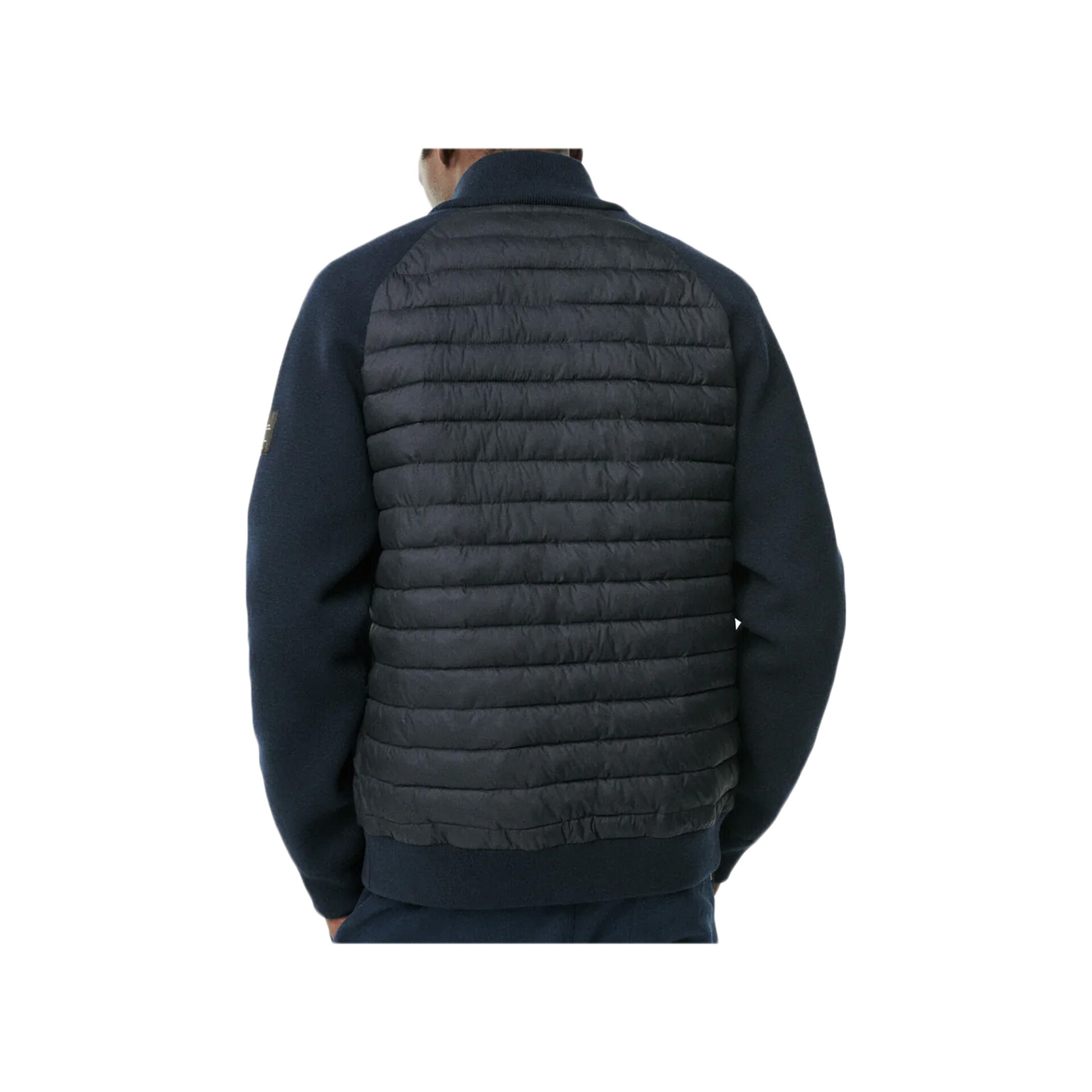Ecoalf Chaqueta Hombre BEAMONALF KNIT MAN vista trasera Ecoalf Chaqueta Hombre BEAMONALF KNIT MAN vista trasera