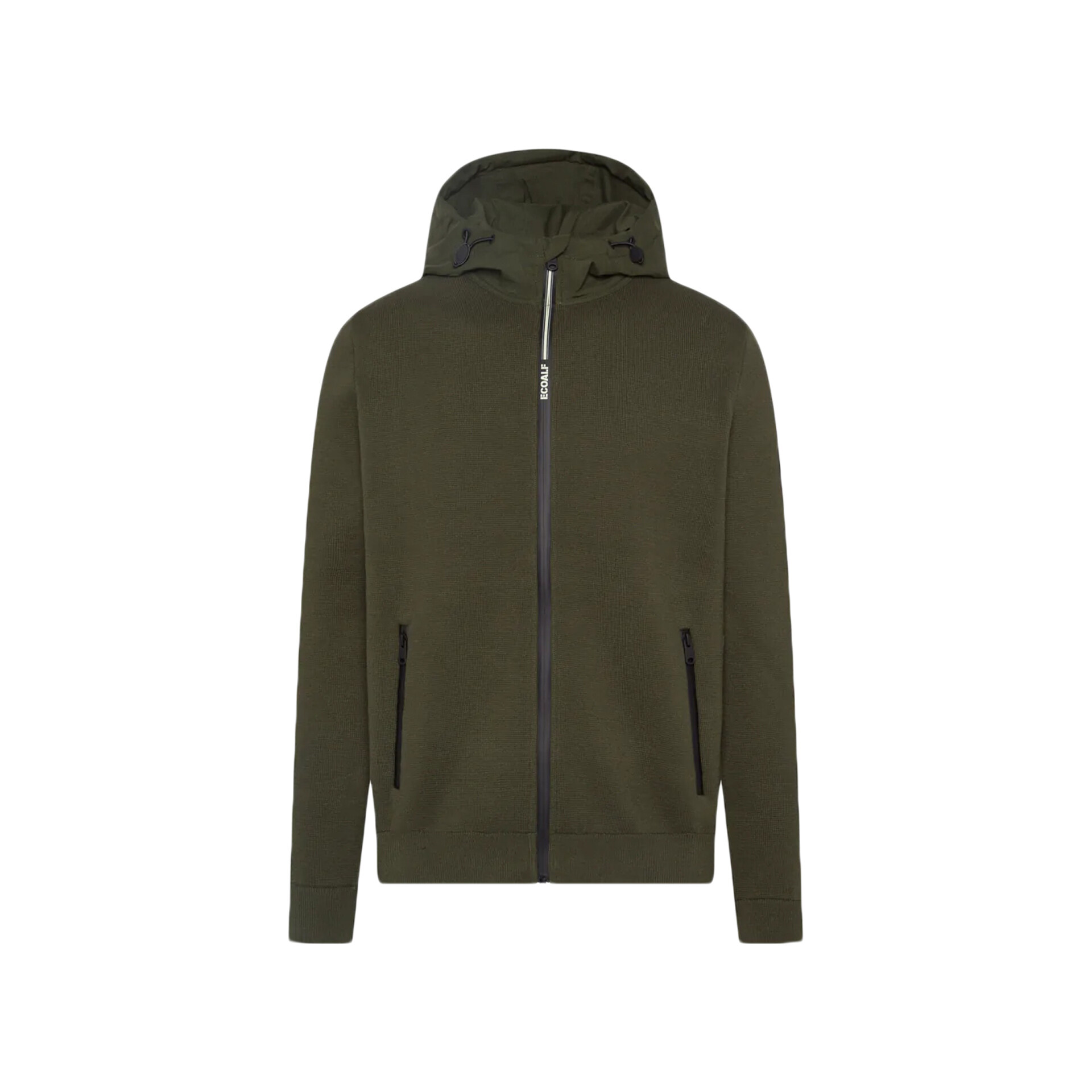 Ecoalf Chaqueta Hombre LESCASALF KNIT MAN vista frontal Ecoalf Chaqueta Hombre LESCASALF KNIT MAN vista frontal