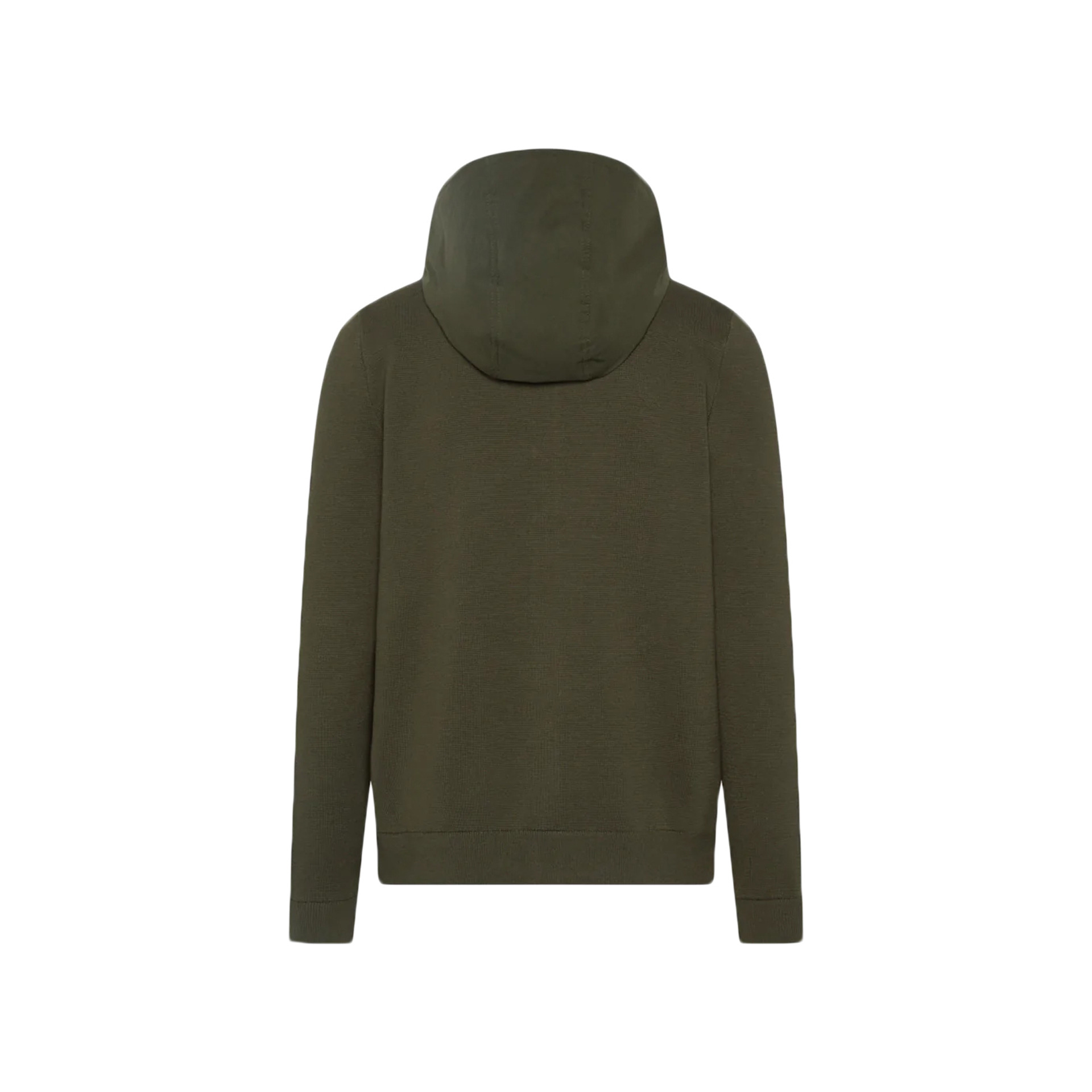 Ecoalf Chaqueta Hombre LESCASALF KNIT MAN vista trasera Ecoalf Chaqueta Hombre LESCASALF KNIT MAN vista trasera