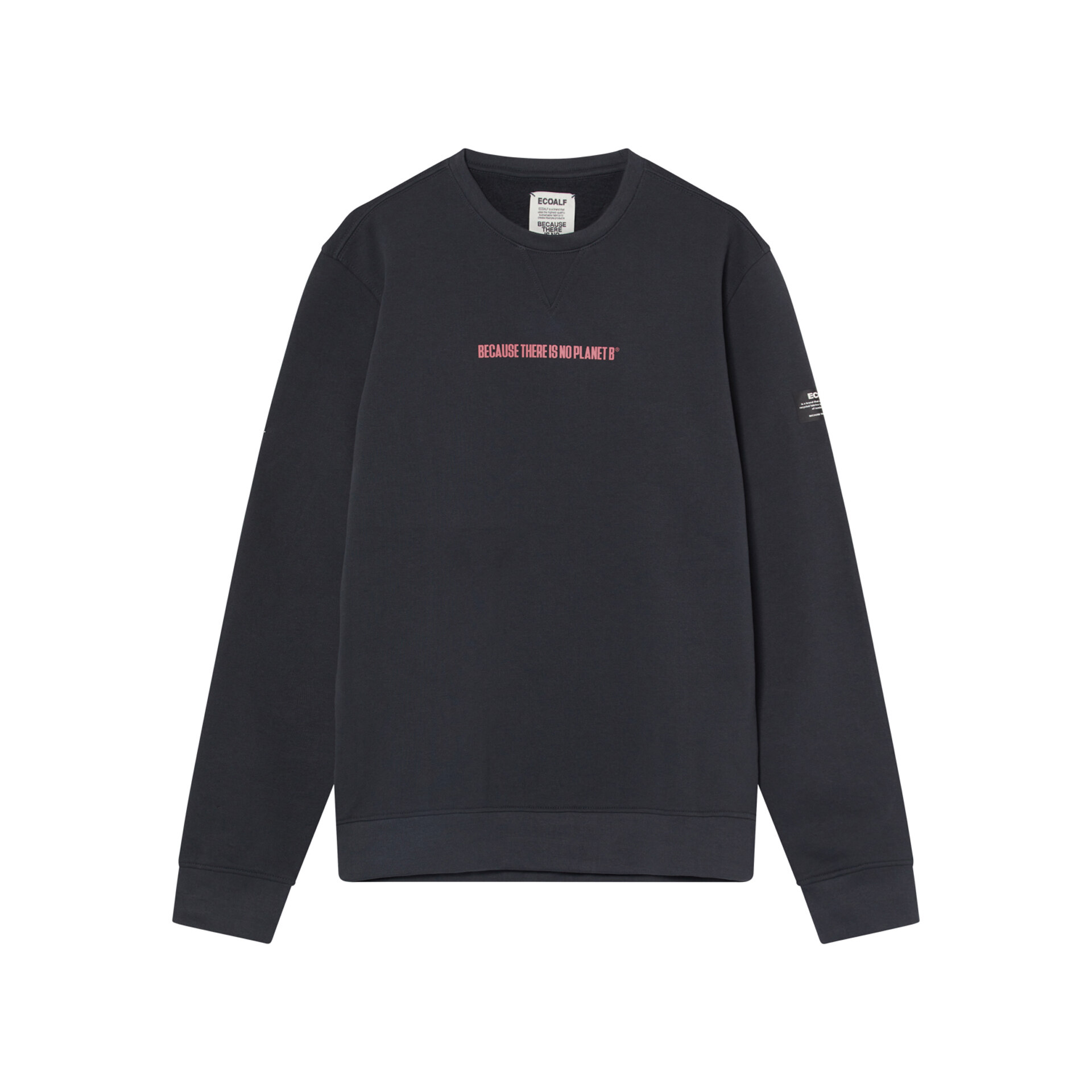 Ecoalf Sudadera Hombre DISAALF SWEATSHIRT MAN vista frontal Ecoalf Sudadera Hombre DISAALF SWEATSHIRT MAN vista frontal
