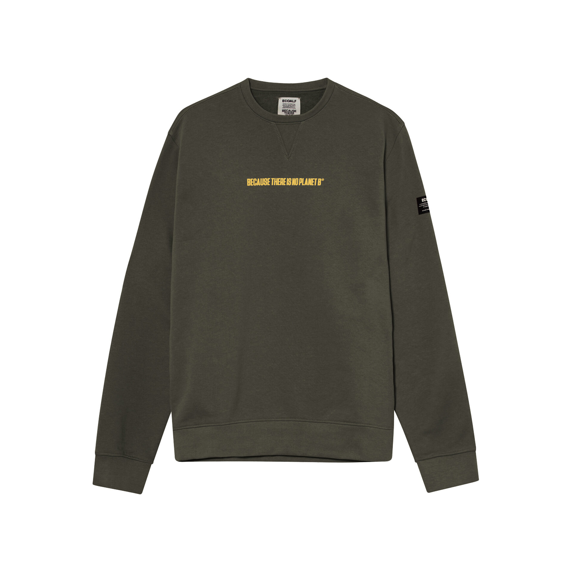 Ecoalf Sudadera Hombre DISAALF SWEATSHIRT MAN vista frontal Ecoalf Sudadera Hombre DISAALF SWEATSHIRT MAN vista frontal