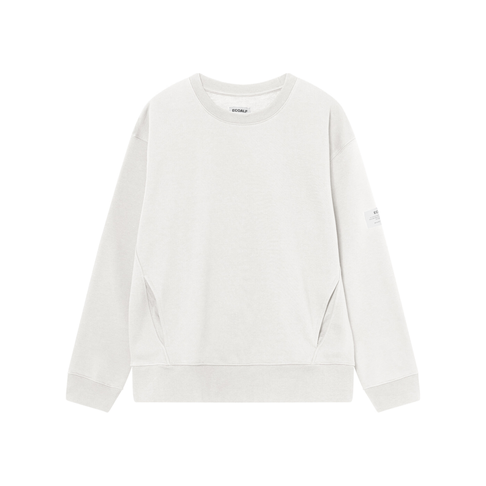 Ecoalf Sudadera Mujer NOOSAALF SWEATSHIRT WOMAN vista frontal Ecoalf Sudadera Mujer NOOSAALF SWEATSHIRT WOMAN vista frontal