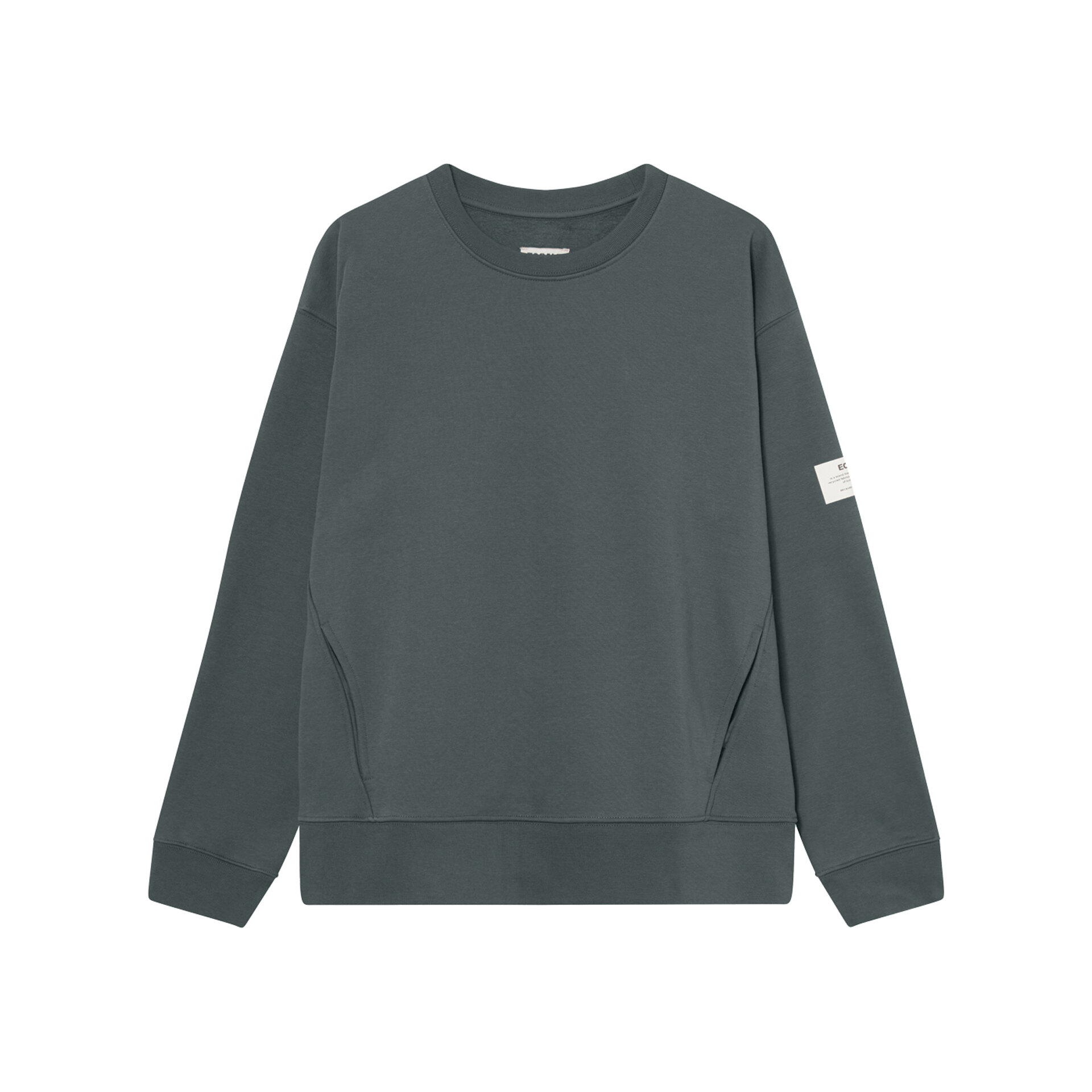 Ecoalf Sudadera Mujer NOOSAALF SWEATSHIRT WOMAN vista frontal Ecoalf Sudadera Mujer NOOSAALF SWEATSHIRT WOMAN vista frontal