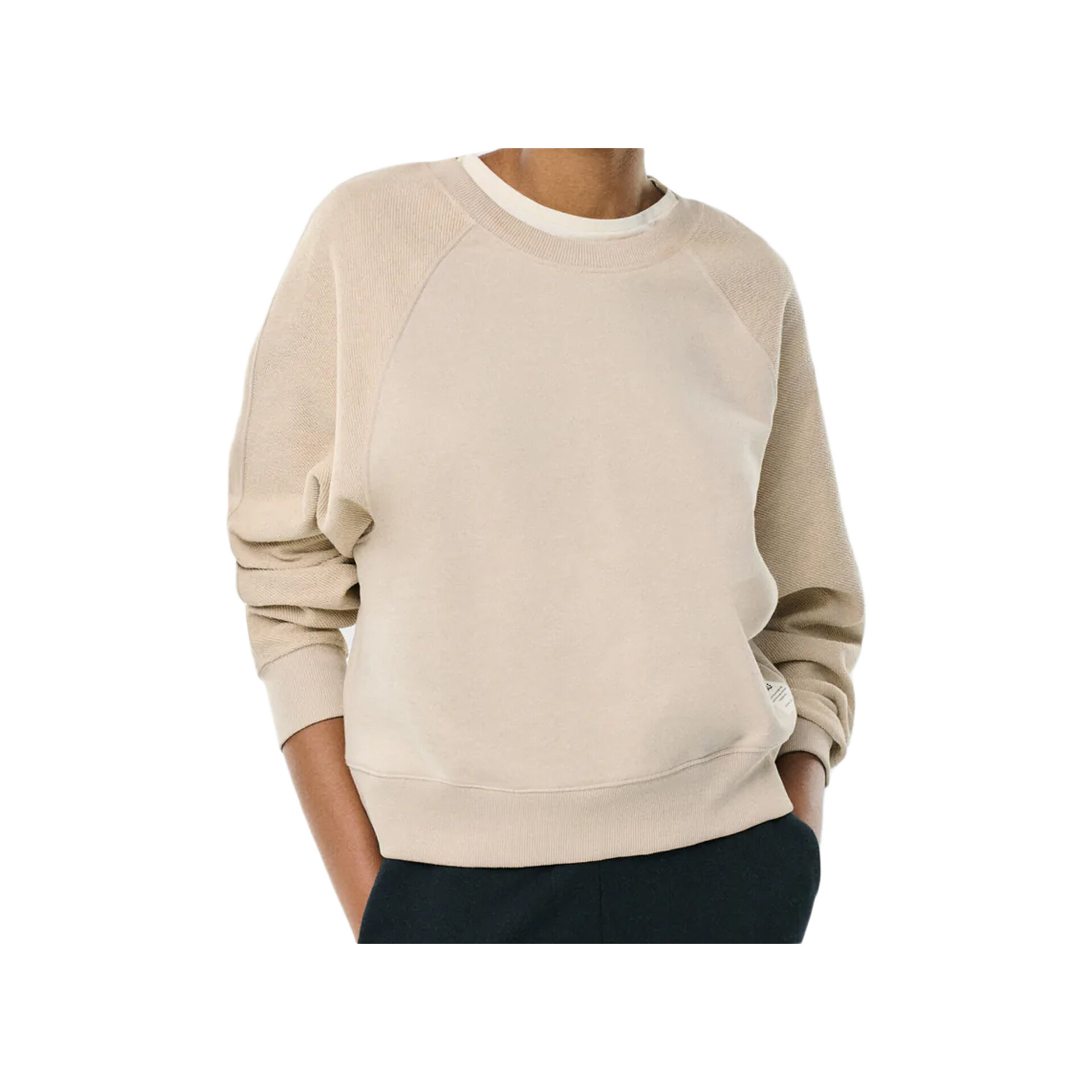 Ecoalf Sudadera Mujer SHOTTAALF SWEATSHIRT WOMAN vista frontal Ecoalf Sudadera Mujer SHOTTAALF SWEATSHIRT WOMAN vista frontal