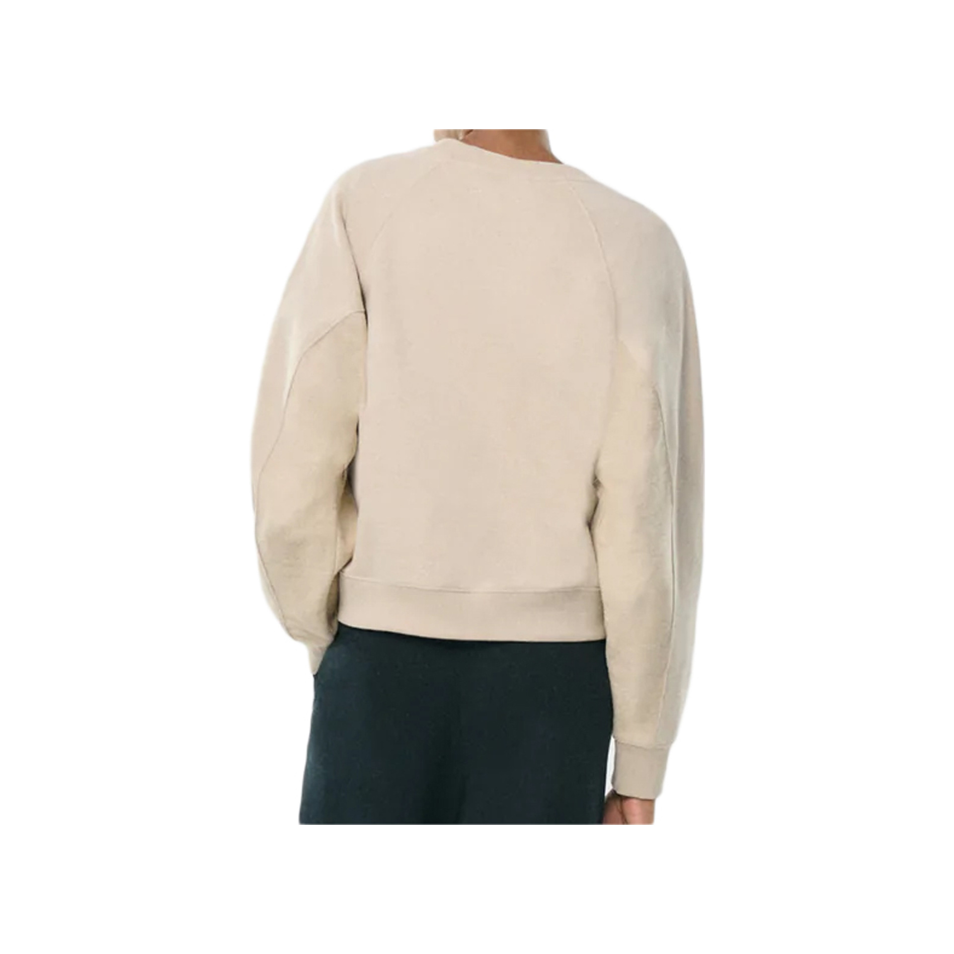 Ecoalf Sudadera Mujer SHOTTAALF SWEATSHIRT WOMAN vista trasera Ecoalf Sudadera Mujer SHOTTAALF SWEATSHIRT WOMAN vista trasera